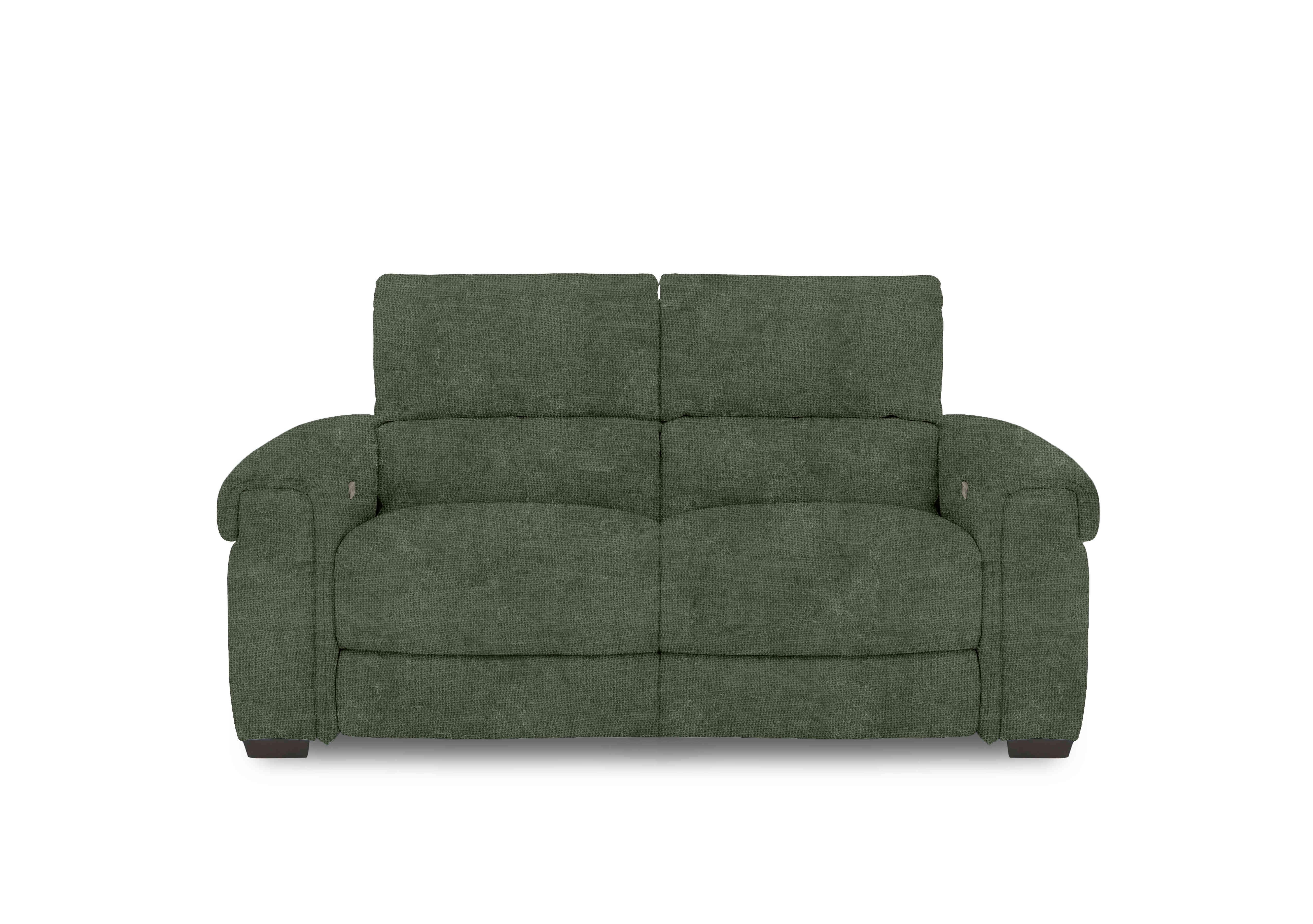 Nixon Fabric 2 Seater Sofa in Fab-Coe-R801 Olive Green on Furniture Village