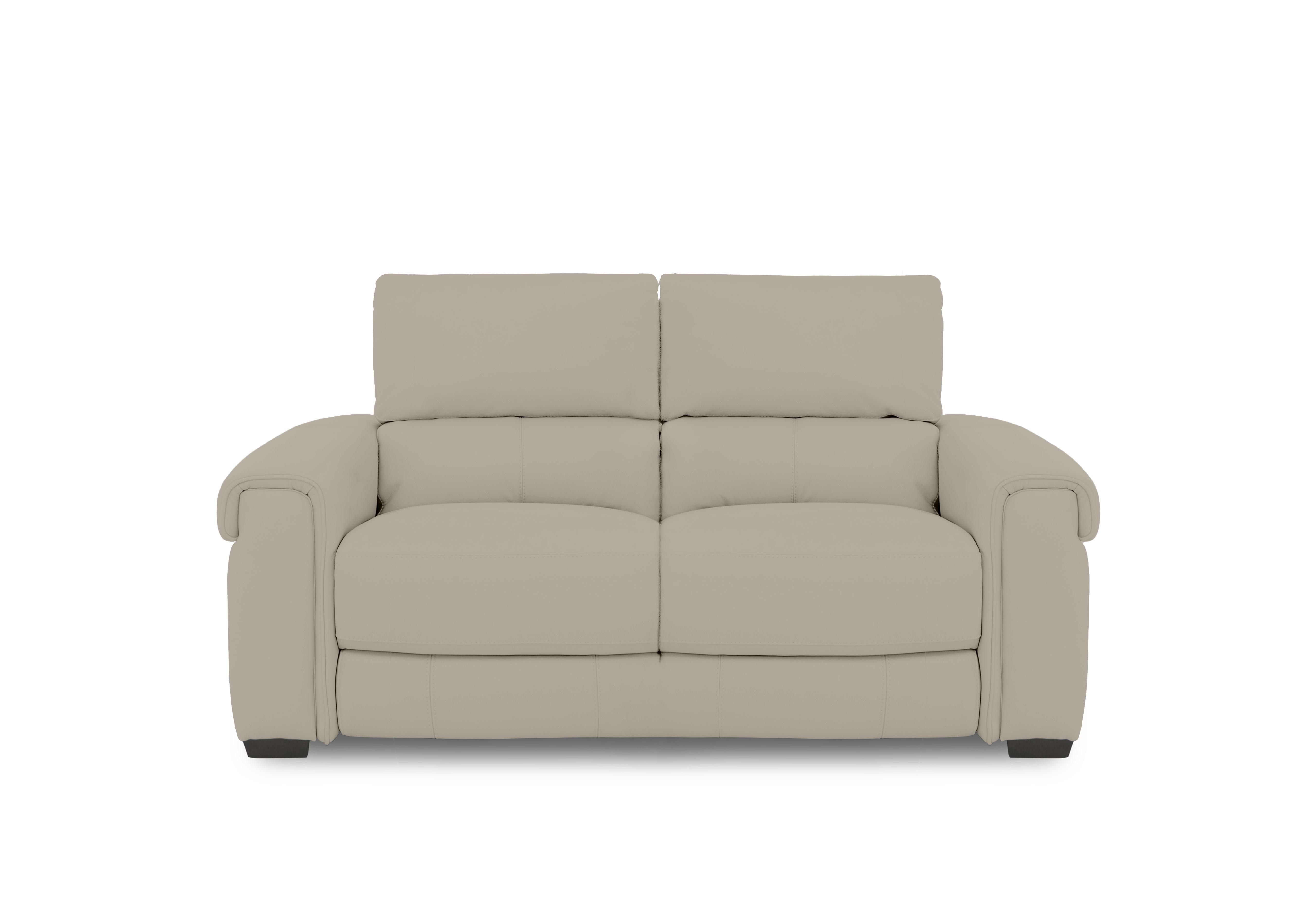 Nixon Fabric 2 Seater Sofa in Fab-Meg-R32 Light Khaki on Furniture Village