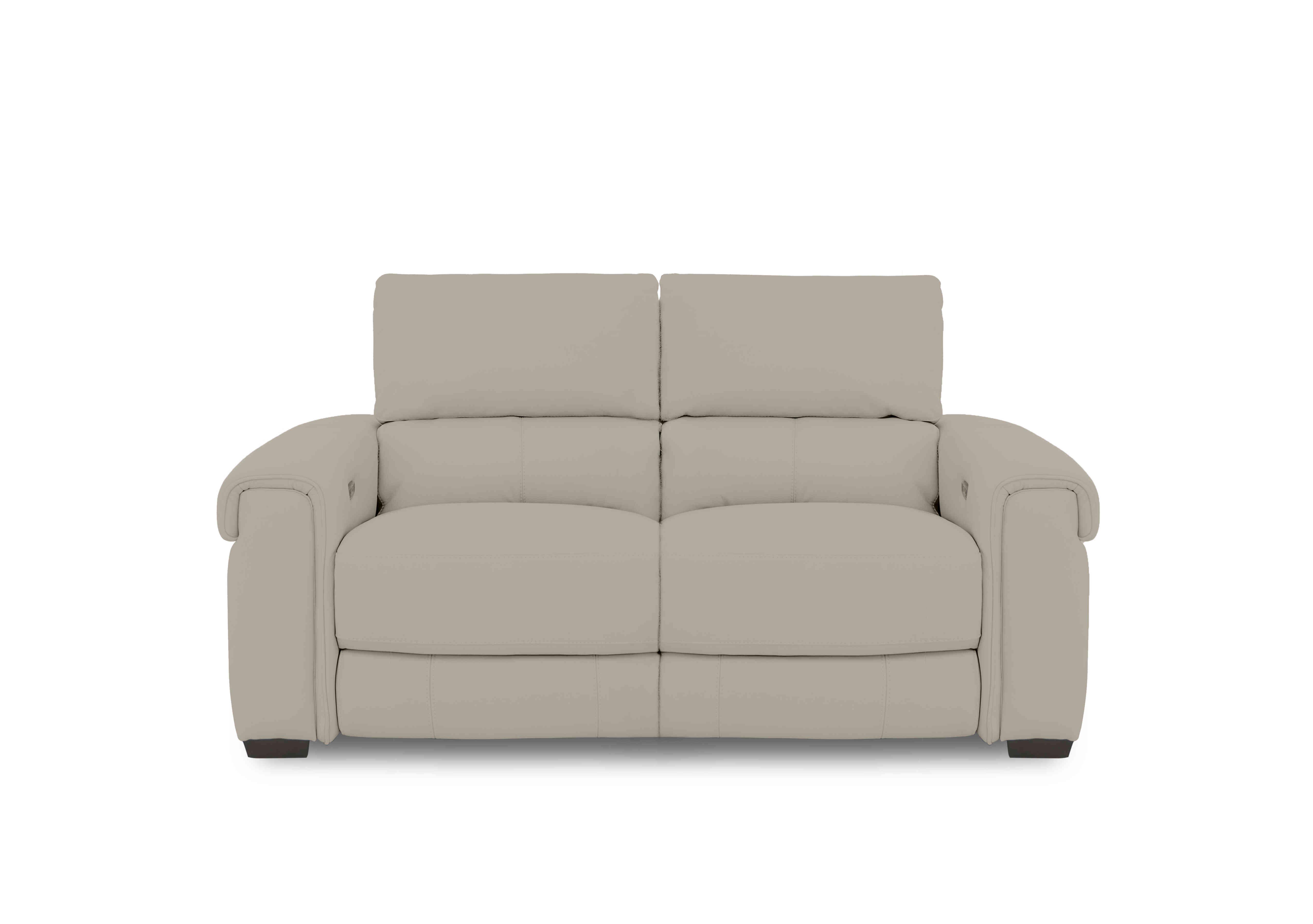 Nixon Fabric 2 Seater Sofa in Fab-Meg-R32 Light Khaki on Furniture Village