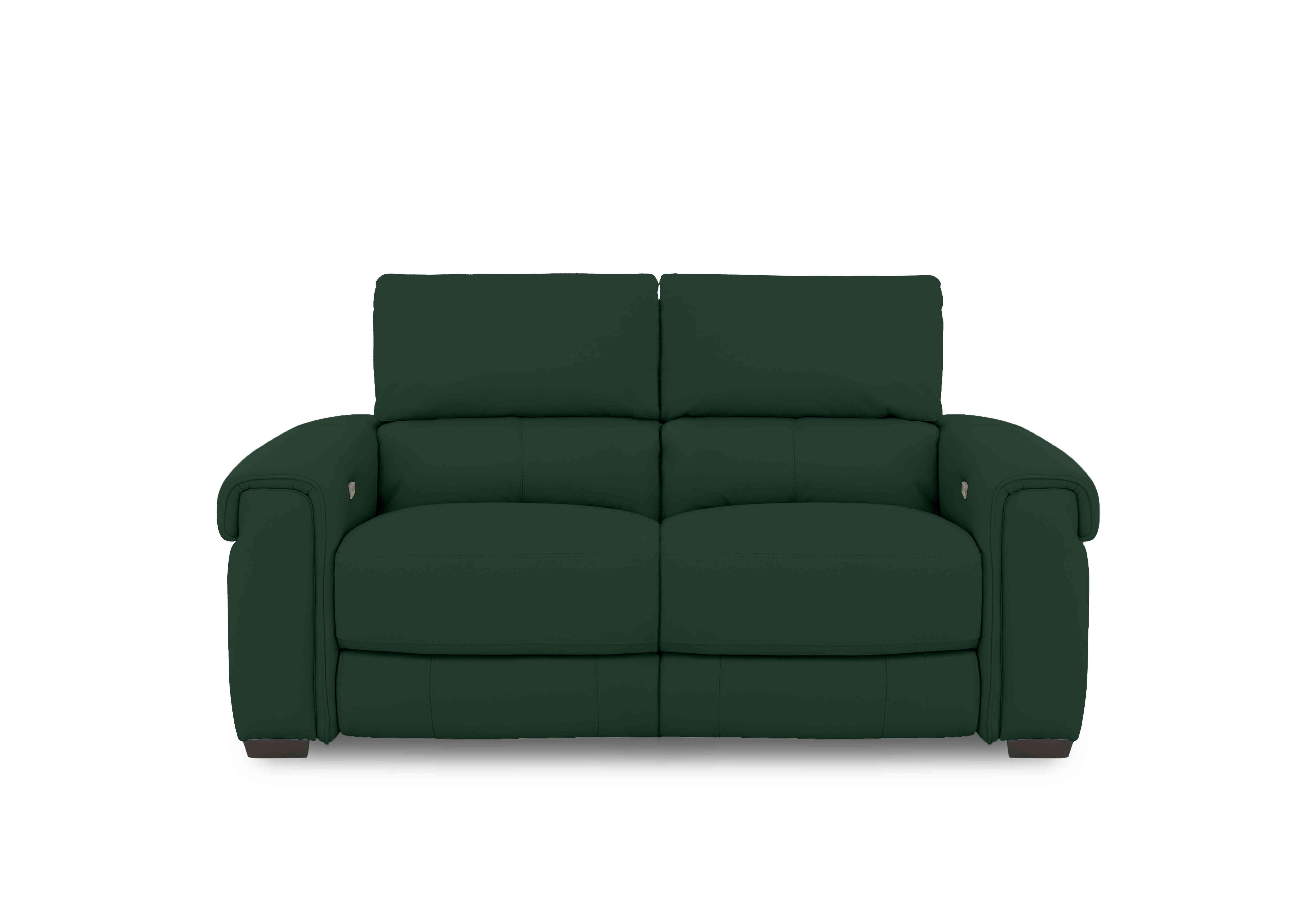 Nixon Fabric 2 Seater Sofa in Fab-Meg-R37 Emerald Green on Furniture Village