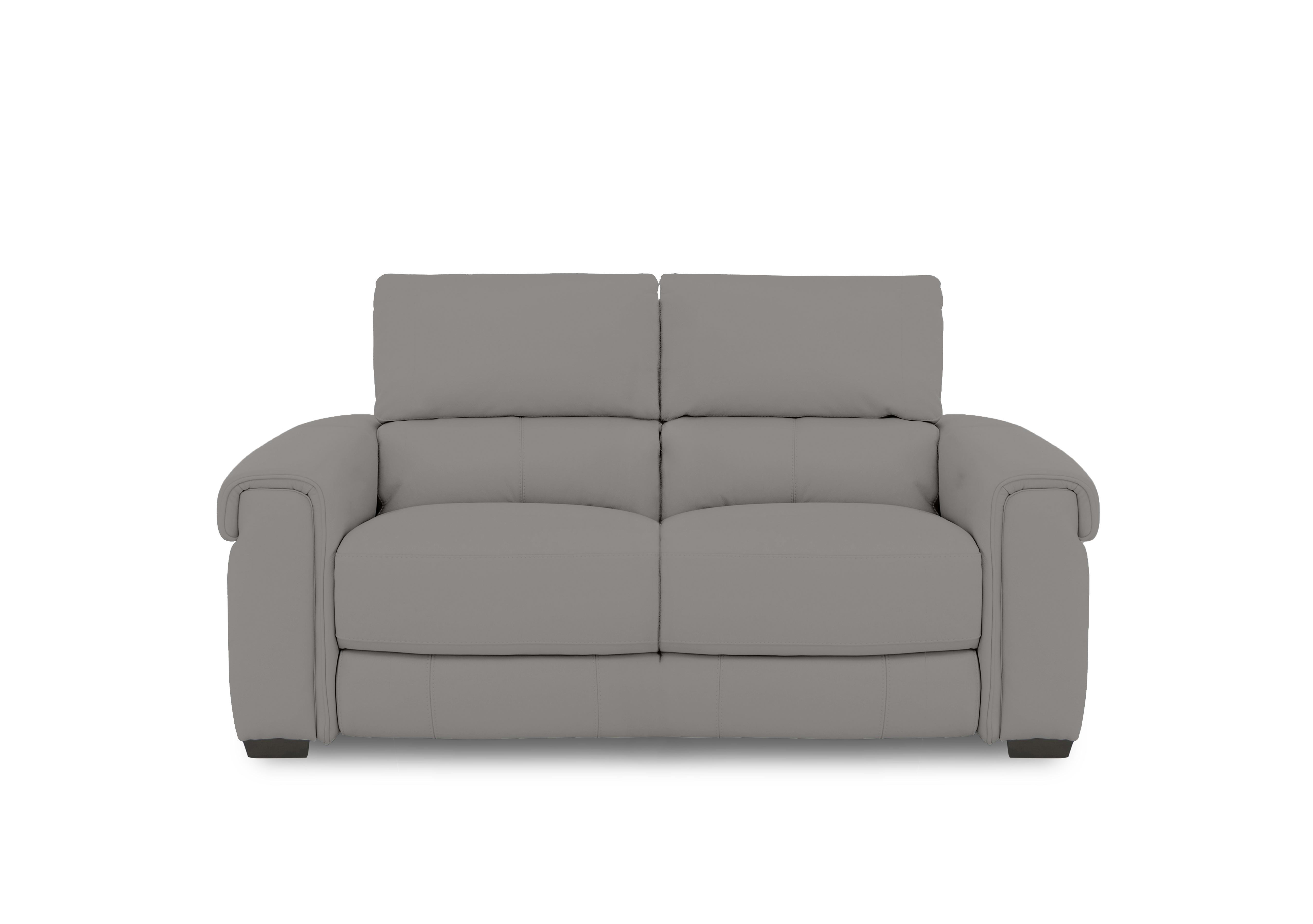 Nixon Fabric 2 Seater Sofa in Fab-Meg-R40 Silver Grey on Furniture Village