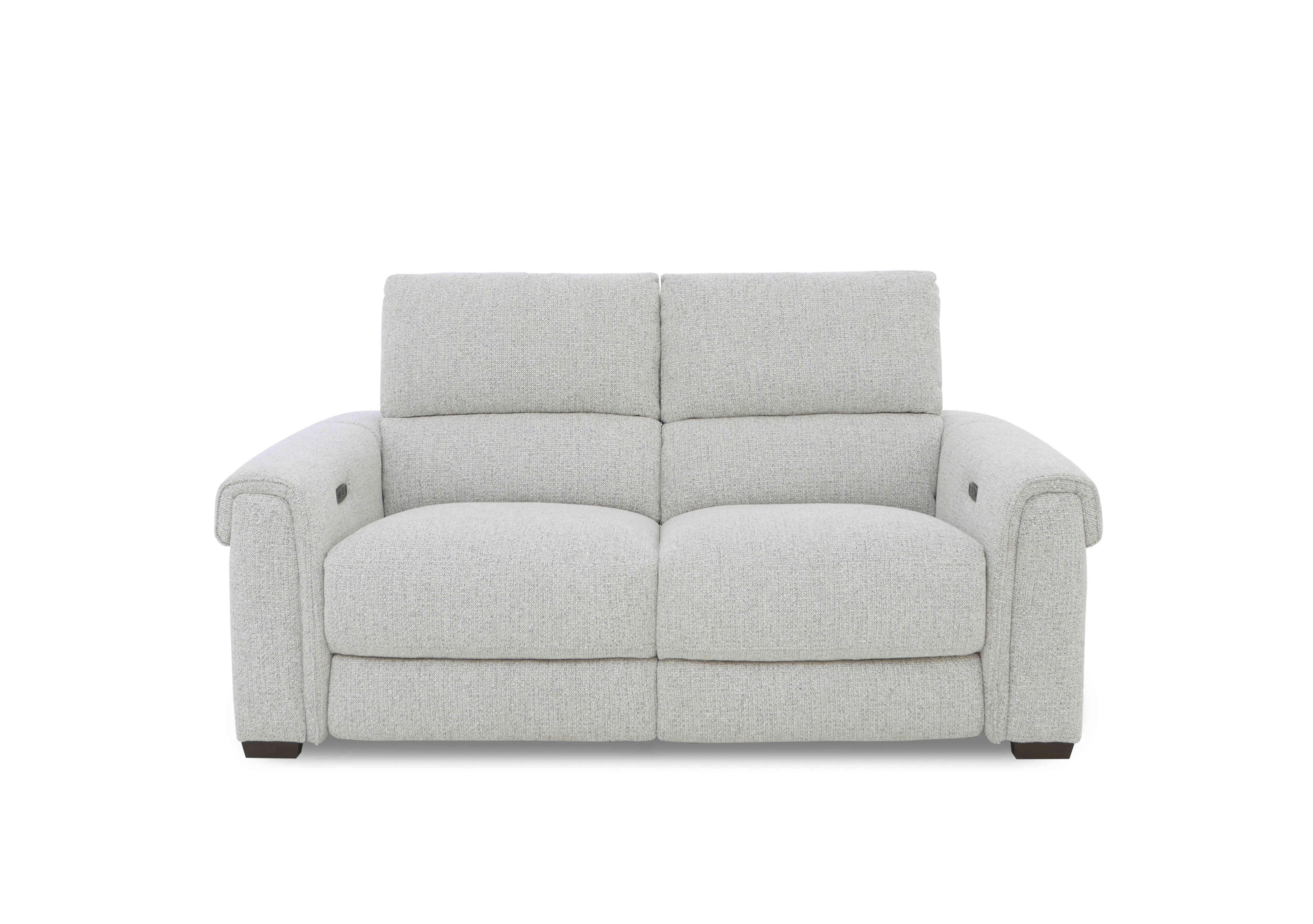 Nixon Fabric 2 Seater Sofa in Fab-Mil-R104 Oyster on Furniture Village