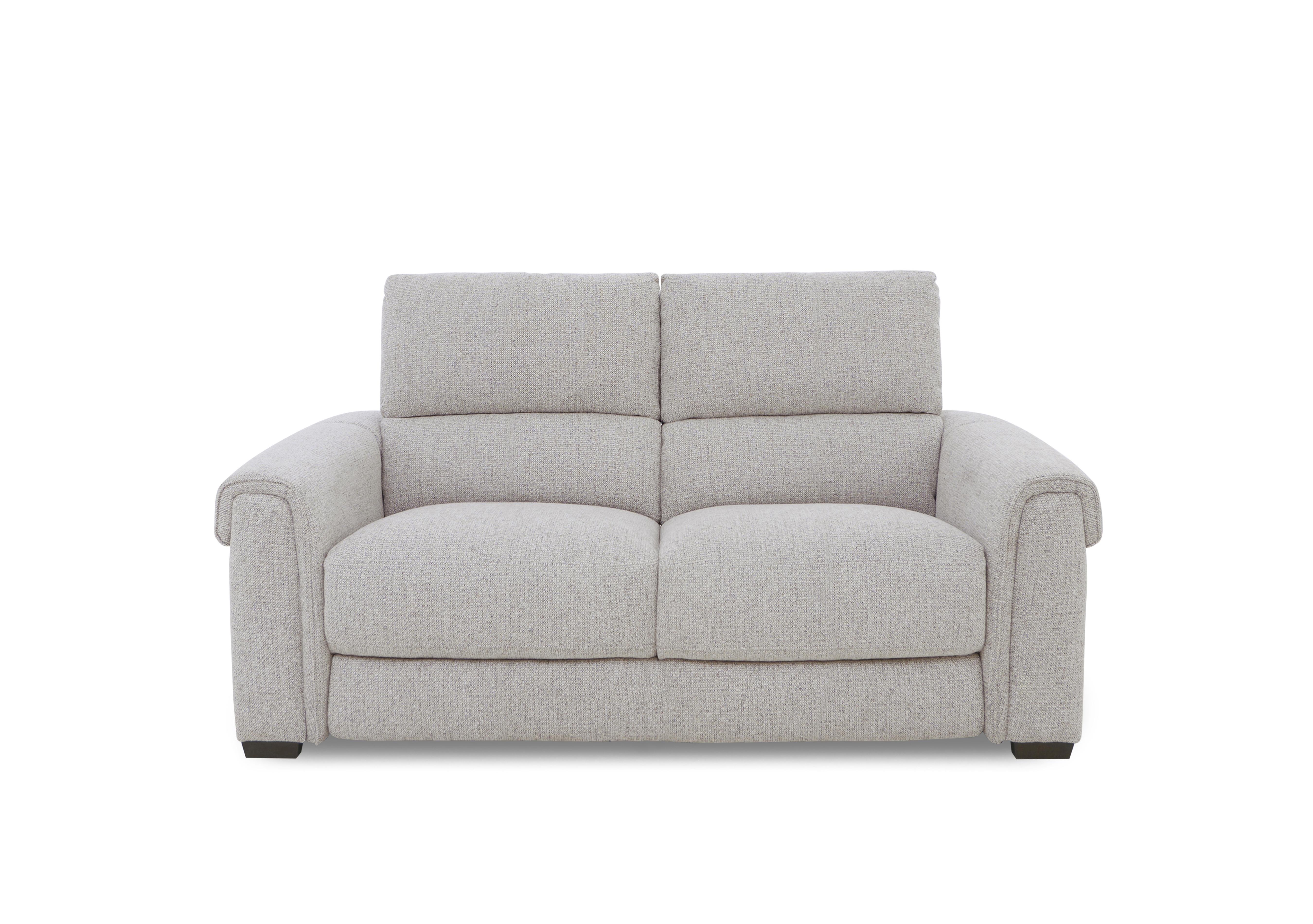 Nixon Fabric 2 Seater Sofa in Fab-Mil-R120 Mink on Furniture Village