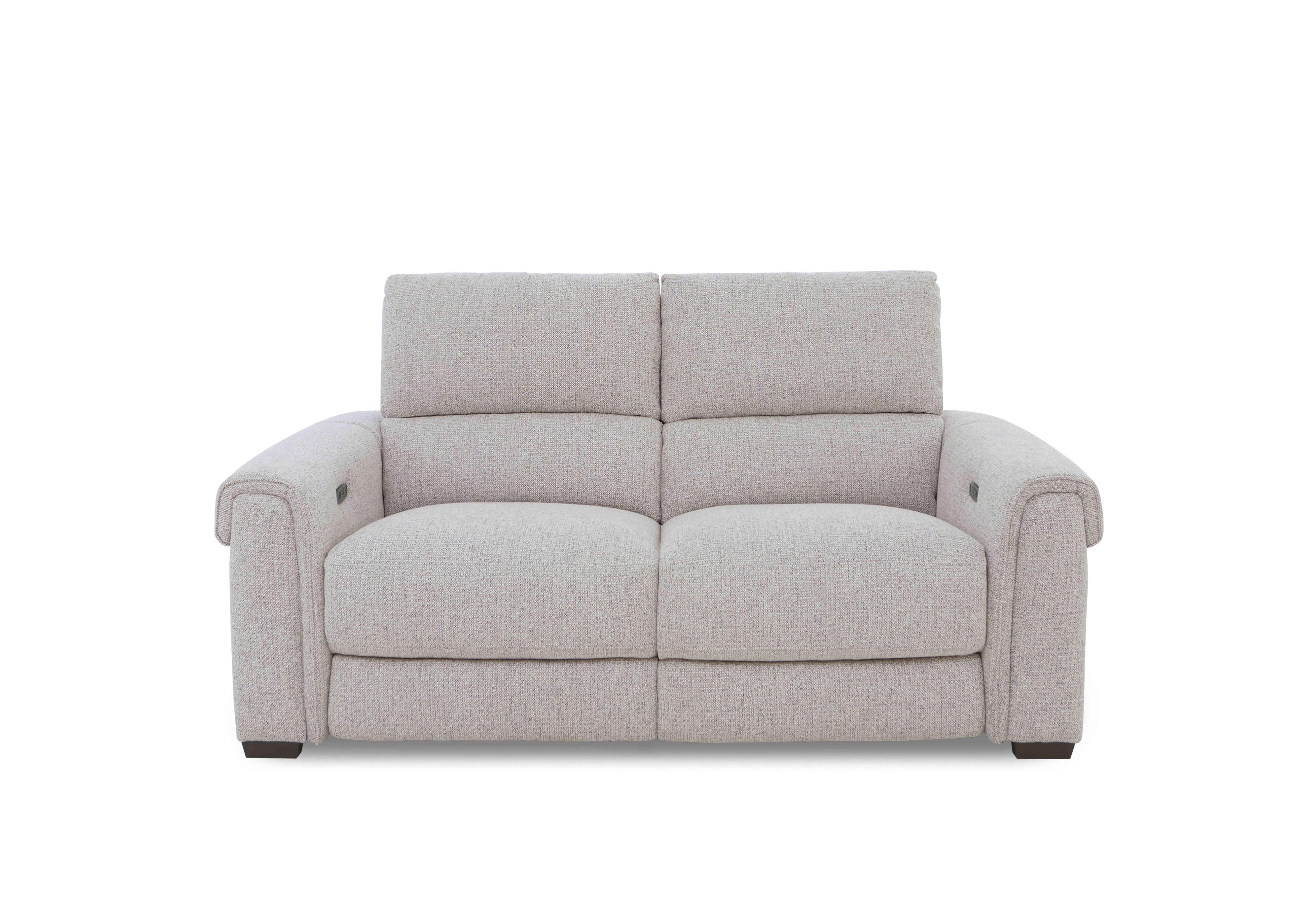 Nixon Fabric 2 Seater Sofa in Fab-Mil-R120 Mink on Furniture Village