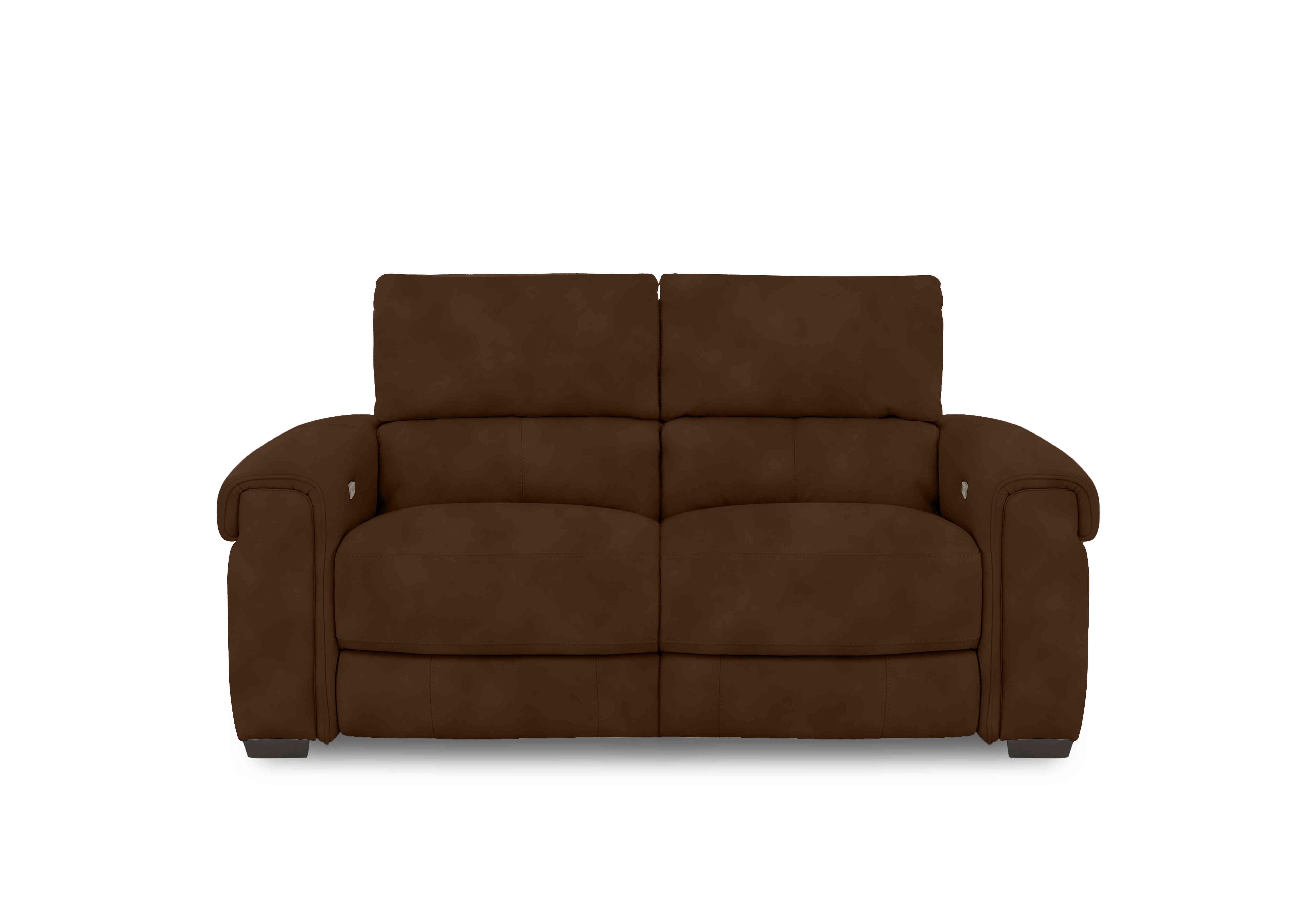 Nixon Fabric 2 Seater Sofa in Sfa-Pey-R06 Caramel on Furniture Village