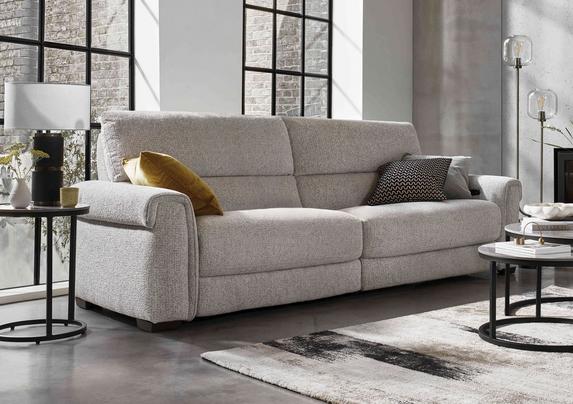 Nixon Fabric Seater Power Recliner Sofa
