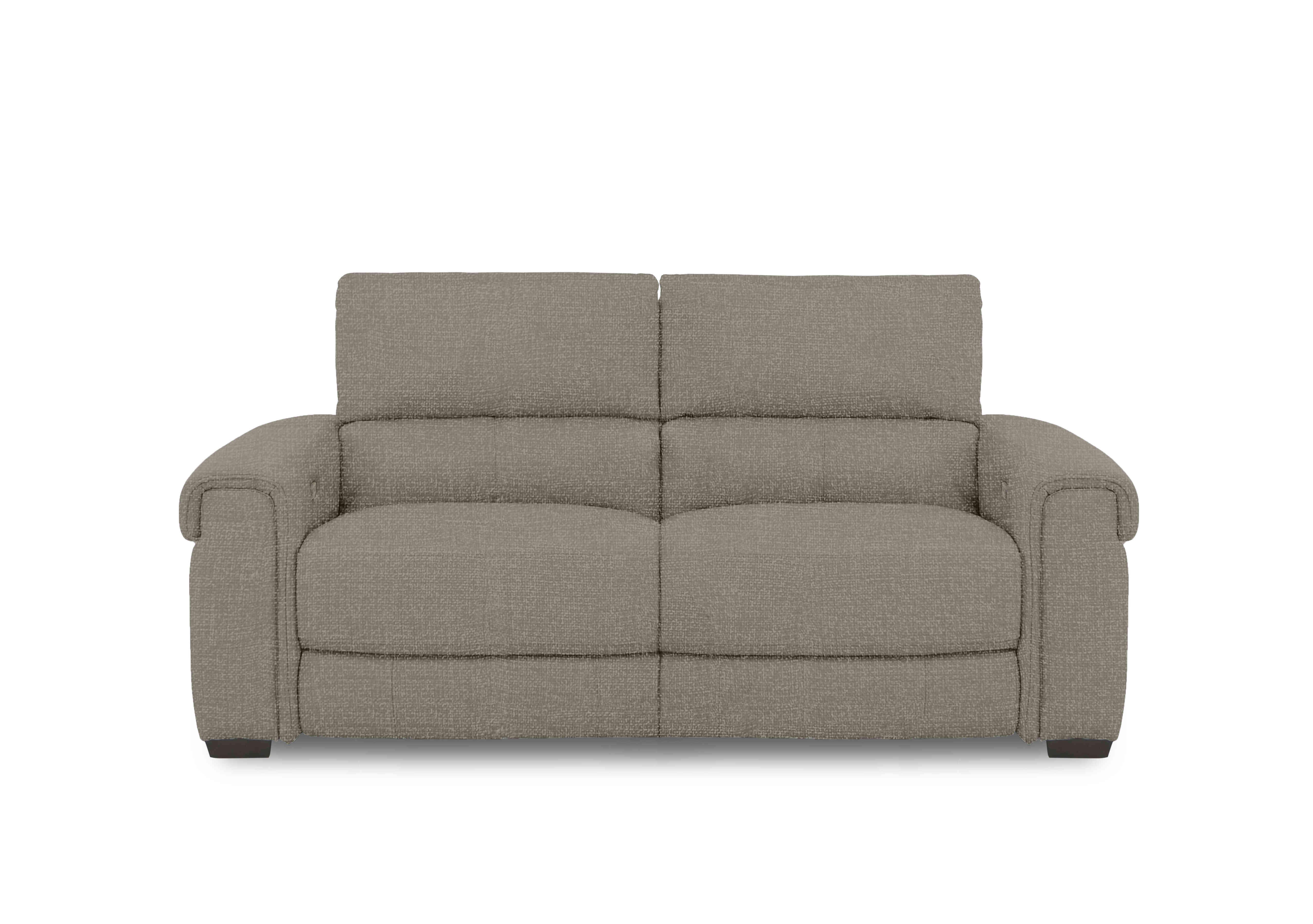 Nixon Fabric 3 Seater Sofa in Fab-Cac-R120 Sand on Furniture Village