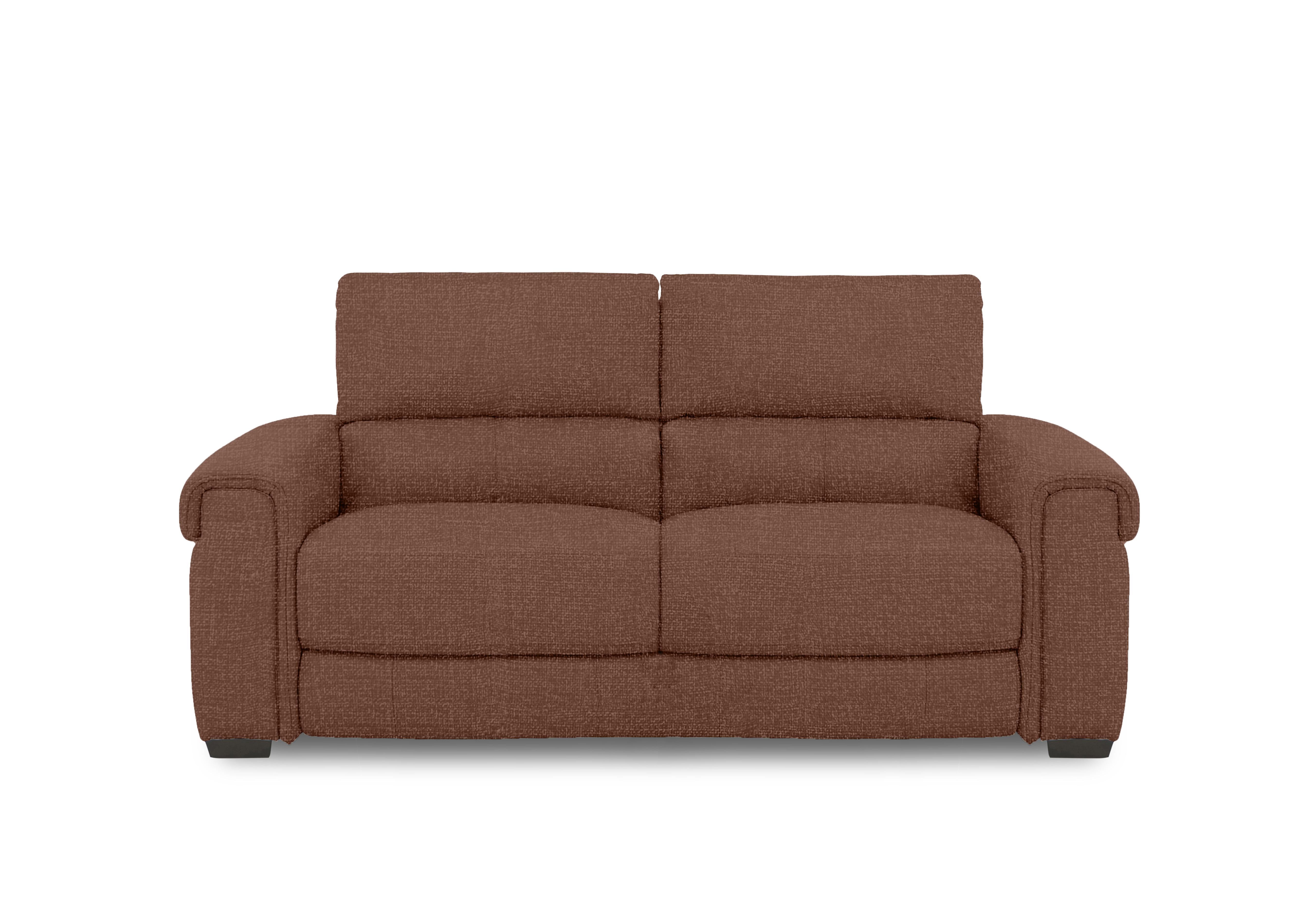 Nixon Fabric 3 Seater Sofa in Fab-Cac-R210 Red Maple on Furniture Village