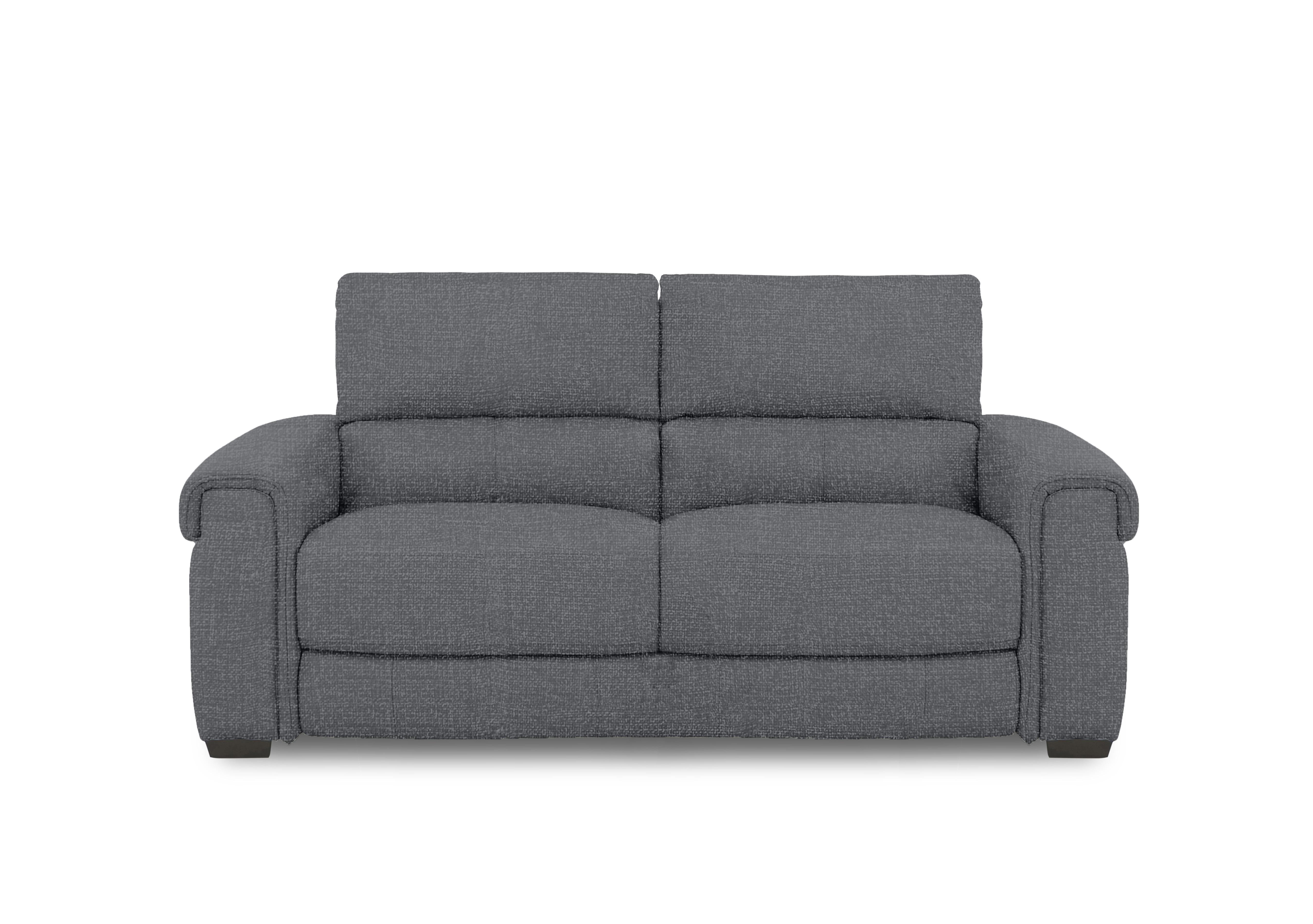 Nixon Fabric 3 Seater Sofa in Fab-Cac-R450 Gun Metal on Furniture Village