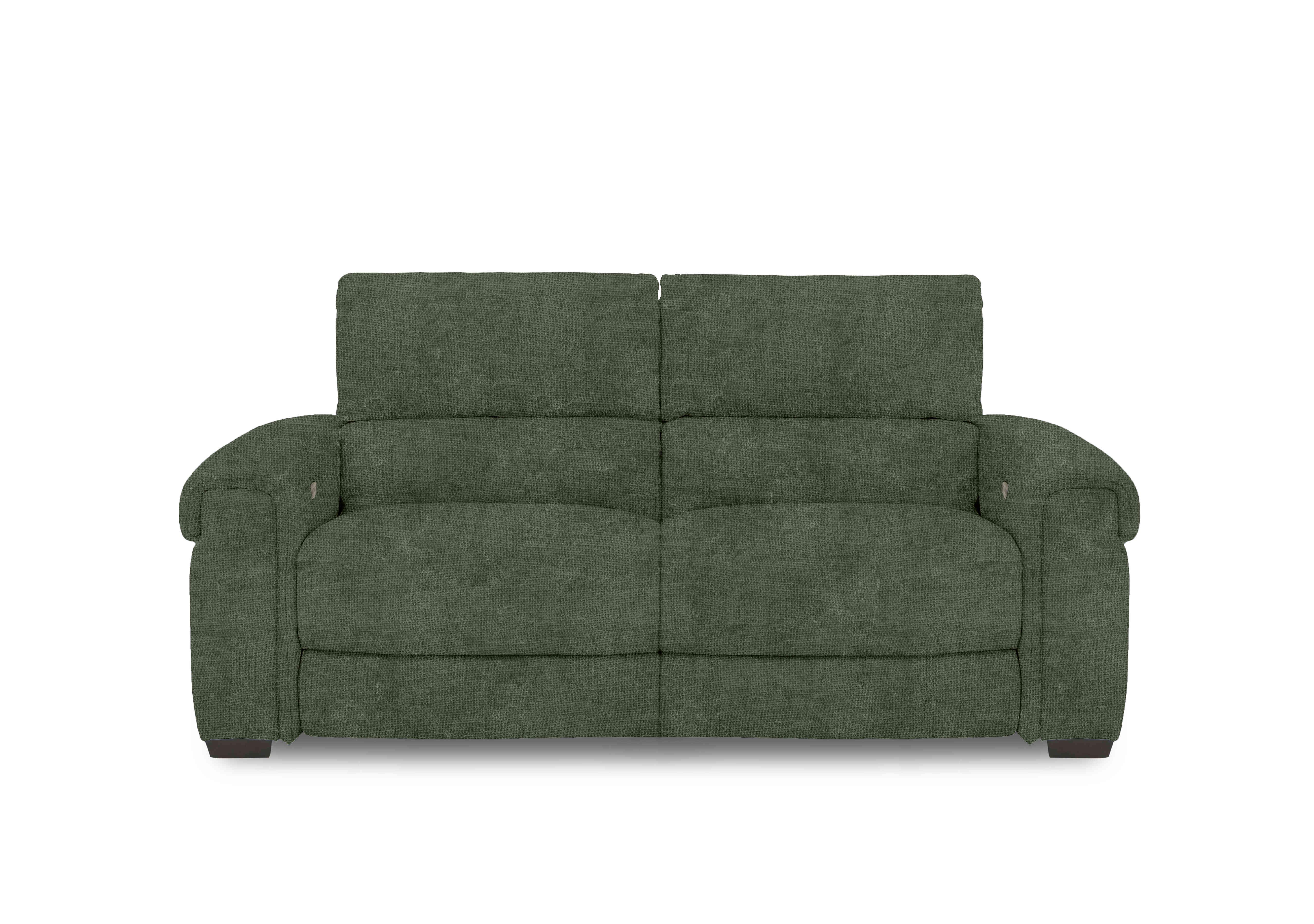 Nixon Fabric 3 Seater Sofa in Fab-Coe-R801 Olive Green on Furniture Village