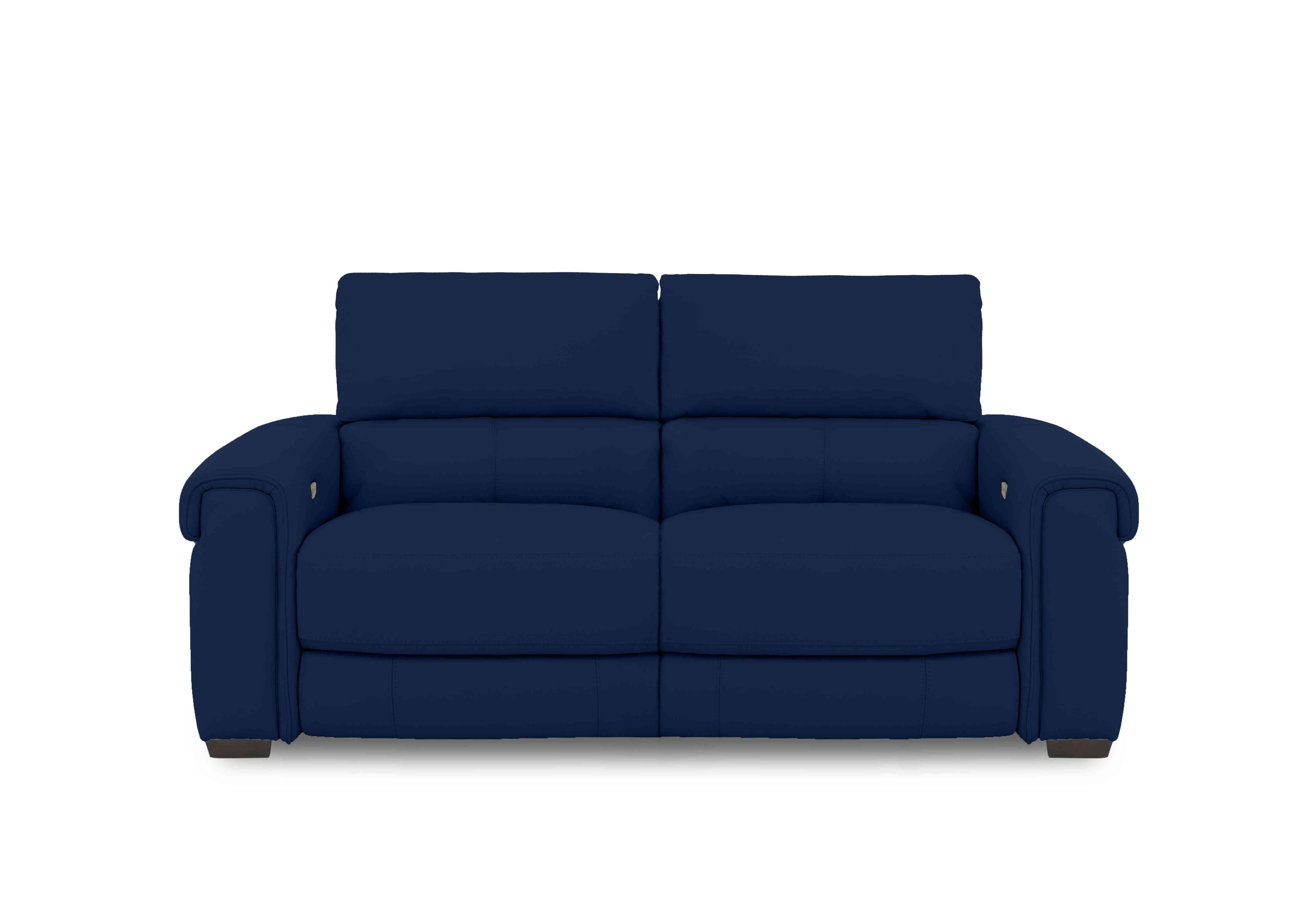 Nixon Fabric 3 Seater Sofa in Fab-Meg-R28 Navy on Furniture Village