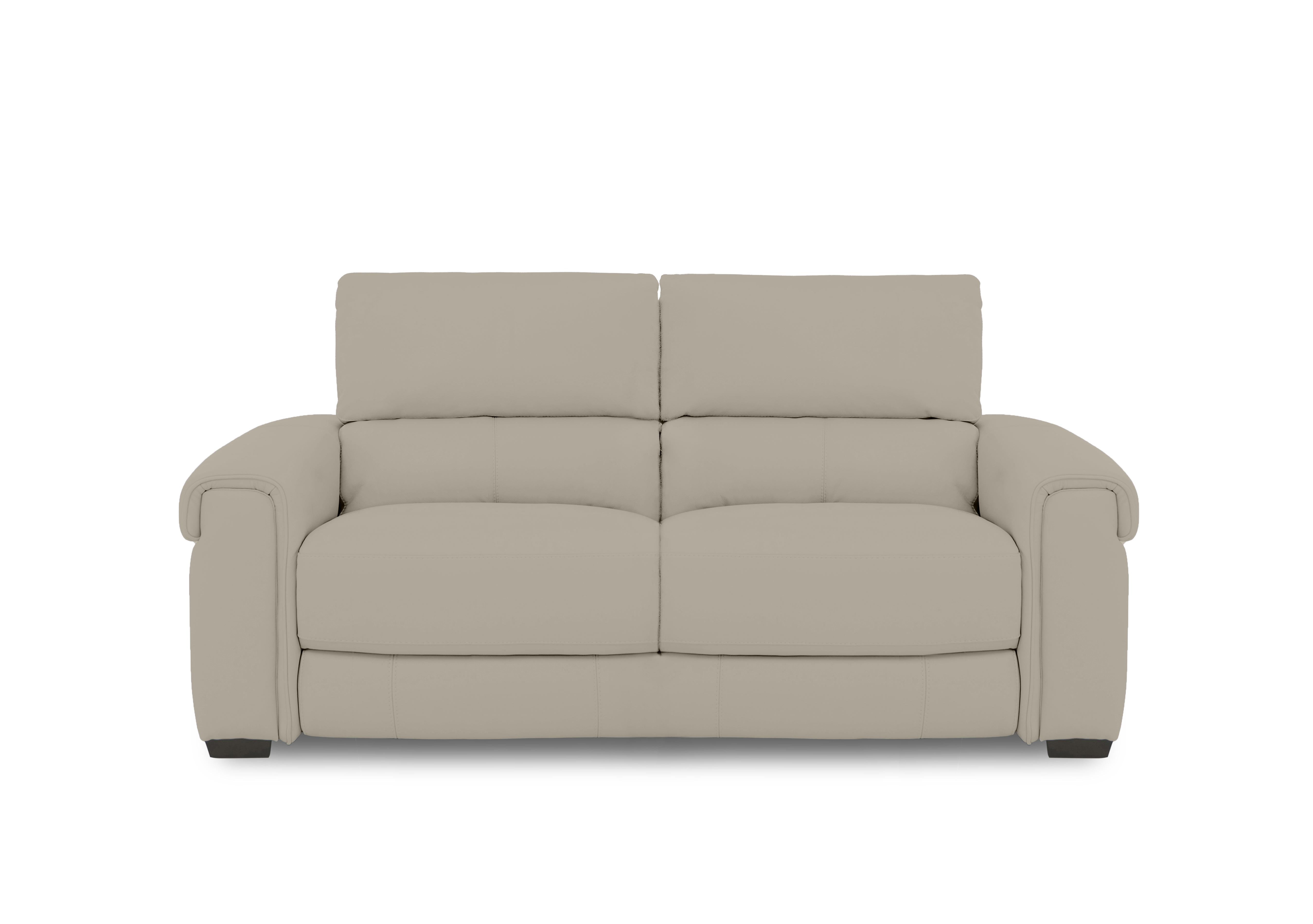 Nixon Fabric 3 Seater Sofa in Fab-Meg-R32 Light Khaki on Furniture Village