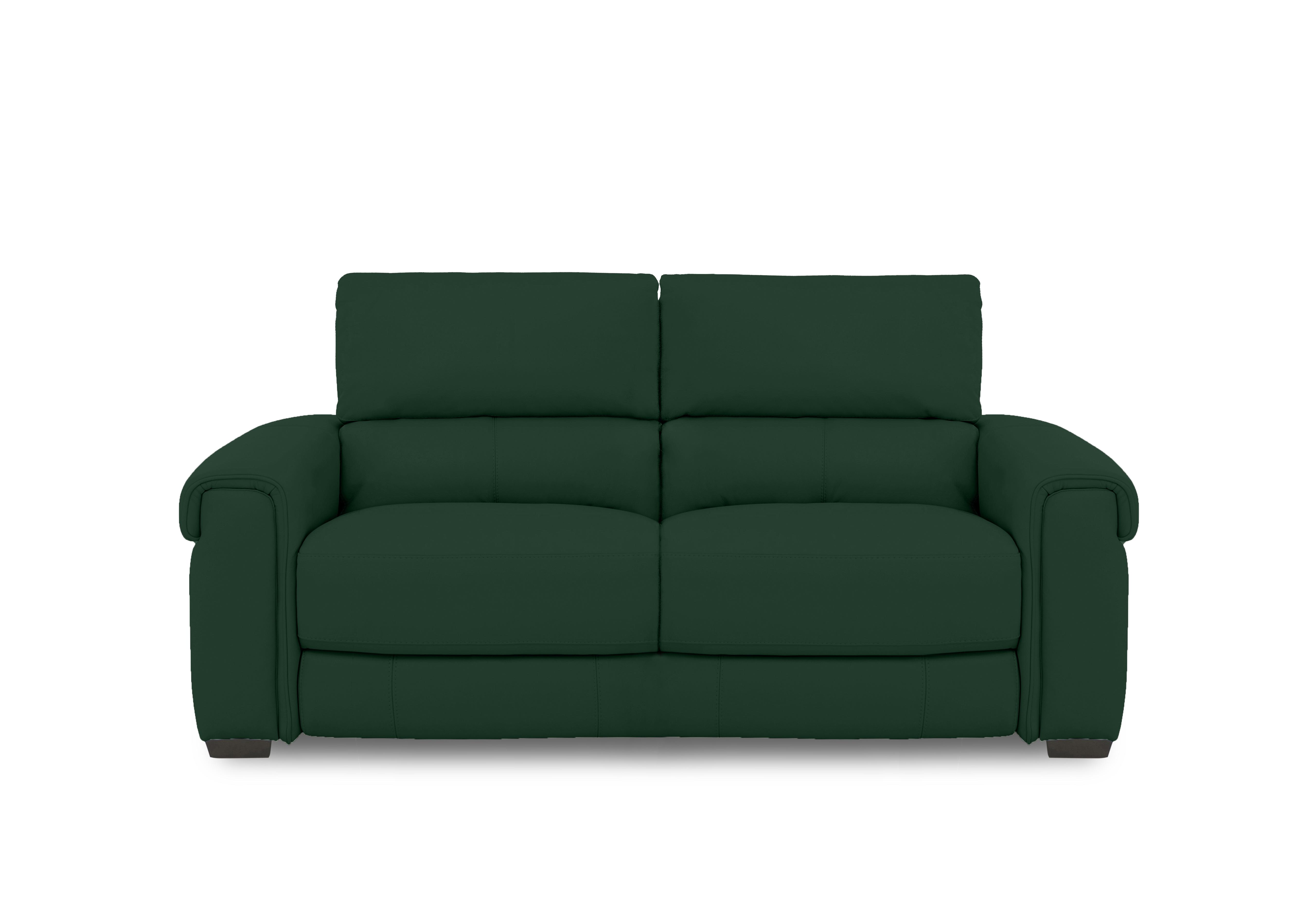 Nixon Fabric 3 Seater Sofa in Fab-Meg-R37 Emerald Green on Furniture Village