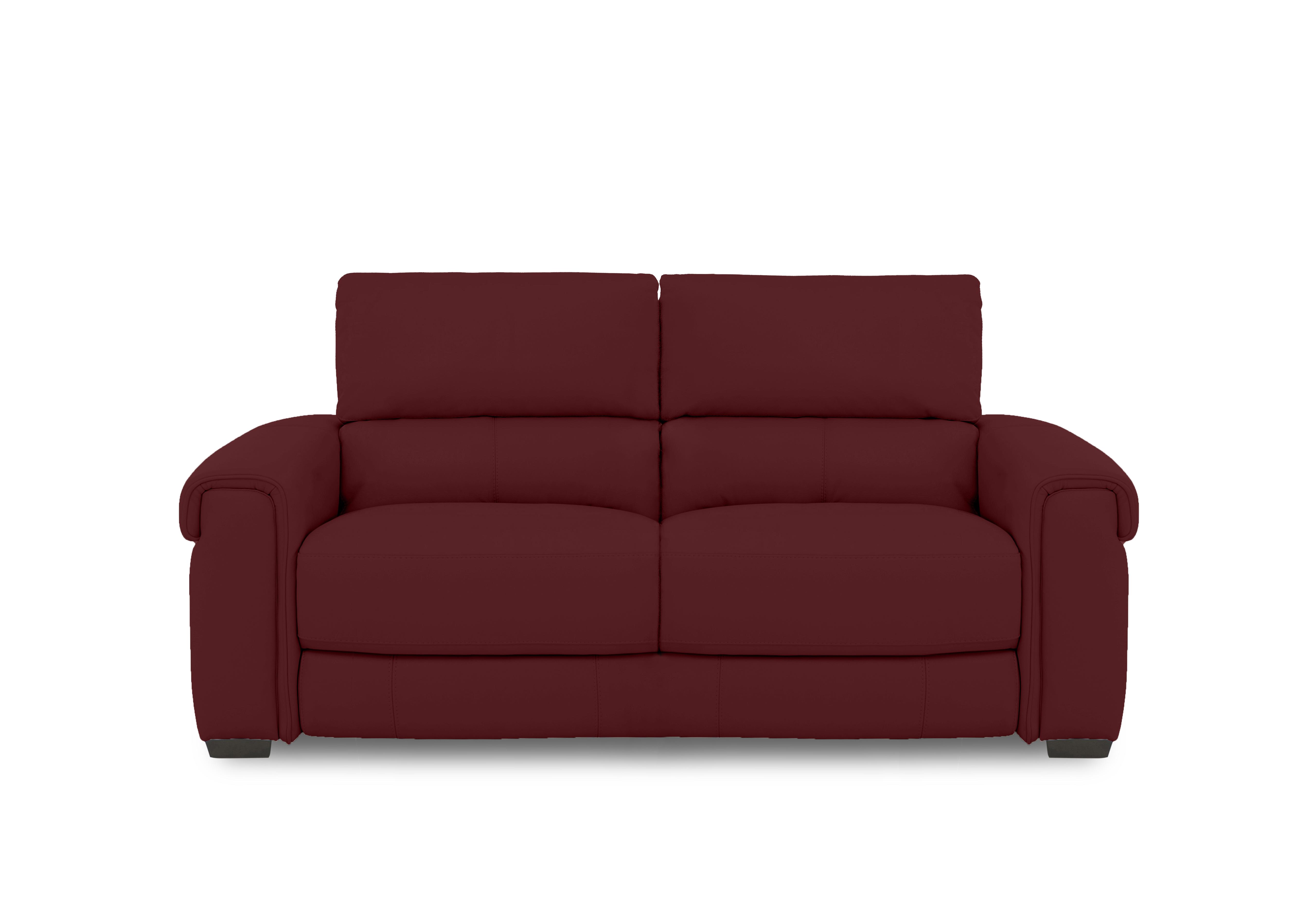Nixon Fabric 3 Seater Sofa in Fab-Meg-R65 Burgundy on Furniture Village