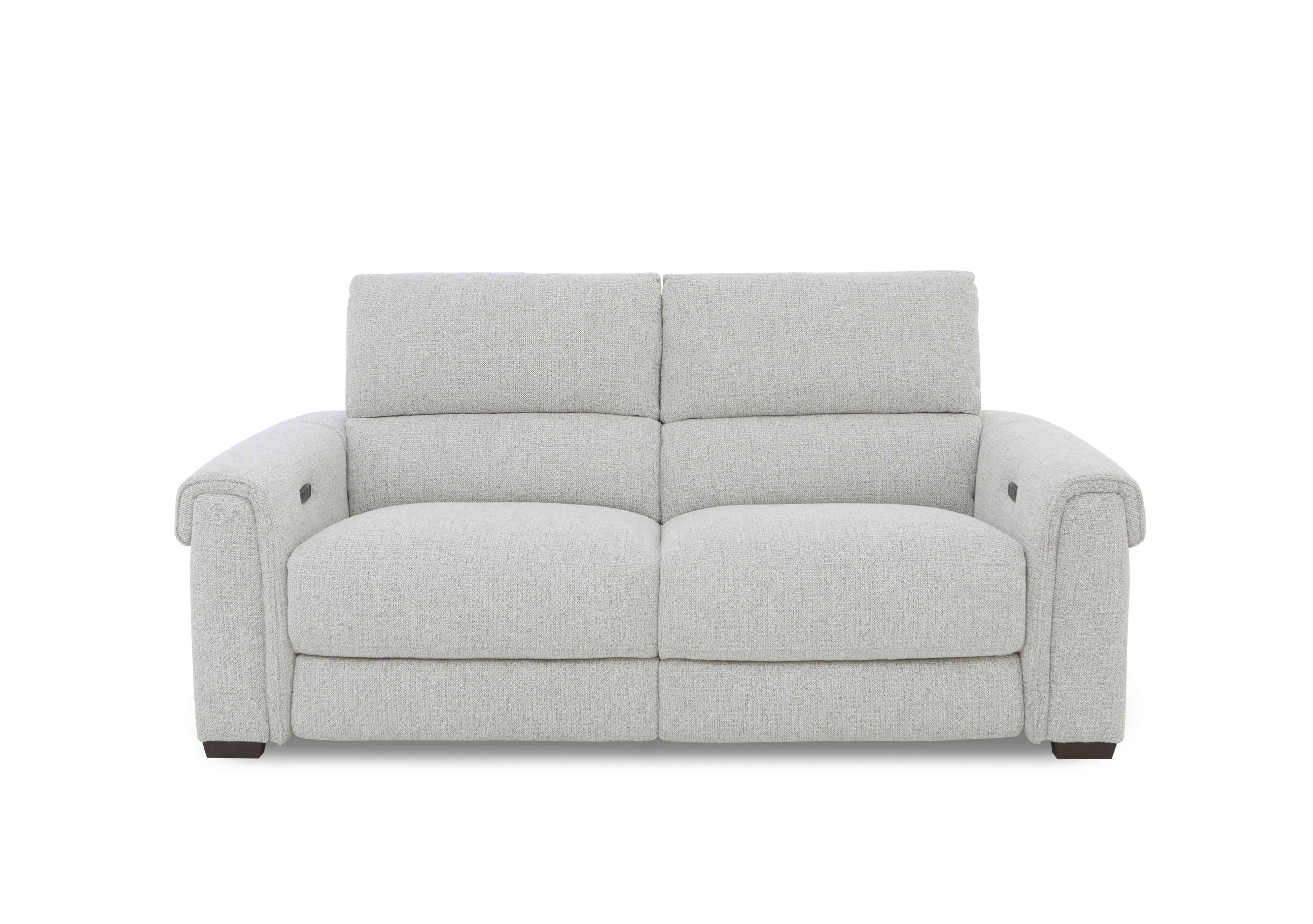 Nixon Fabric 3 Seater Sofa in Fab-Mil-R104 Oyster on Furniture Village