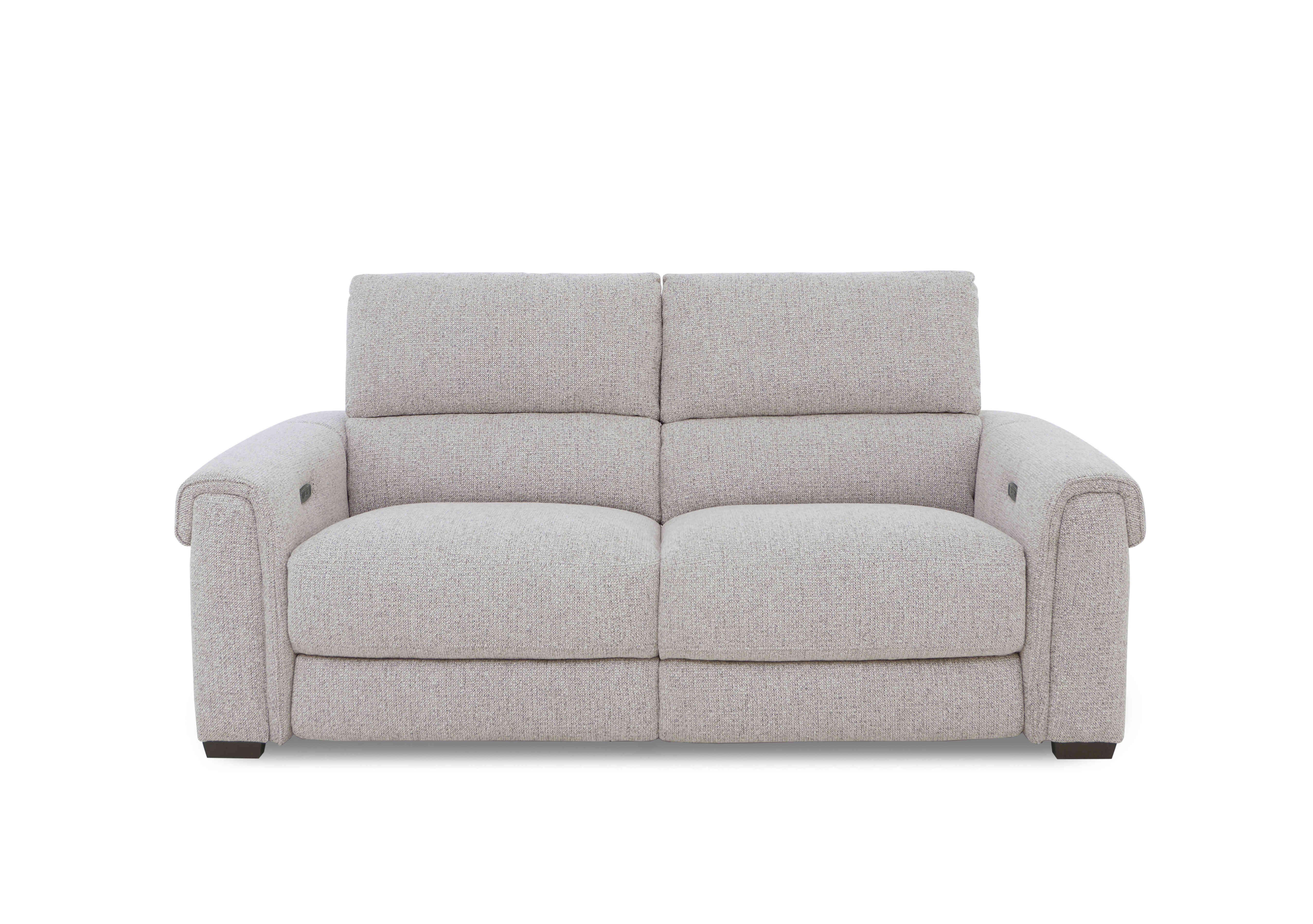 Nixon Fabric 3 Seater Sofa in Fab-Mil-R120 Mink on Furniture Village