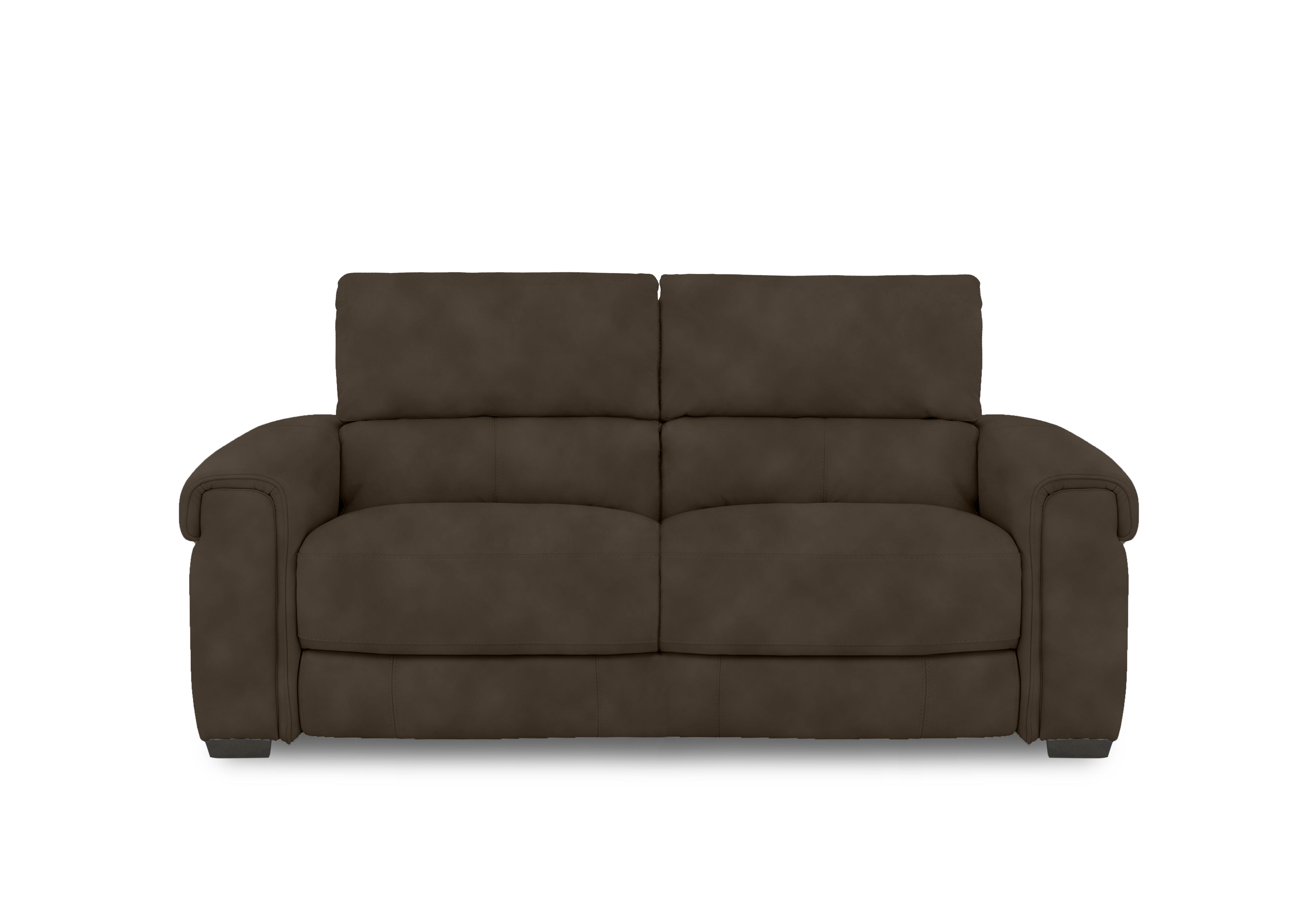 Nixon Fabric 3 Seater Sofa in Sfa-Pey-R04 Dark Chocolate on Furniture Village