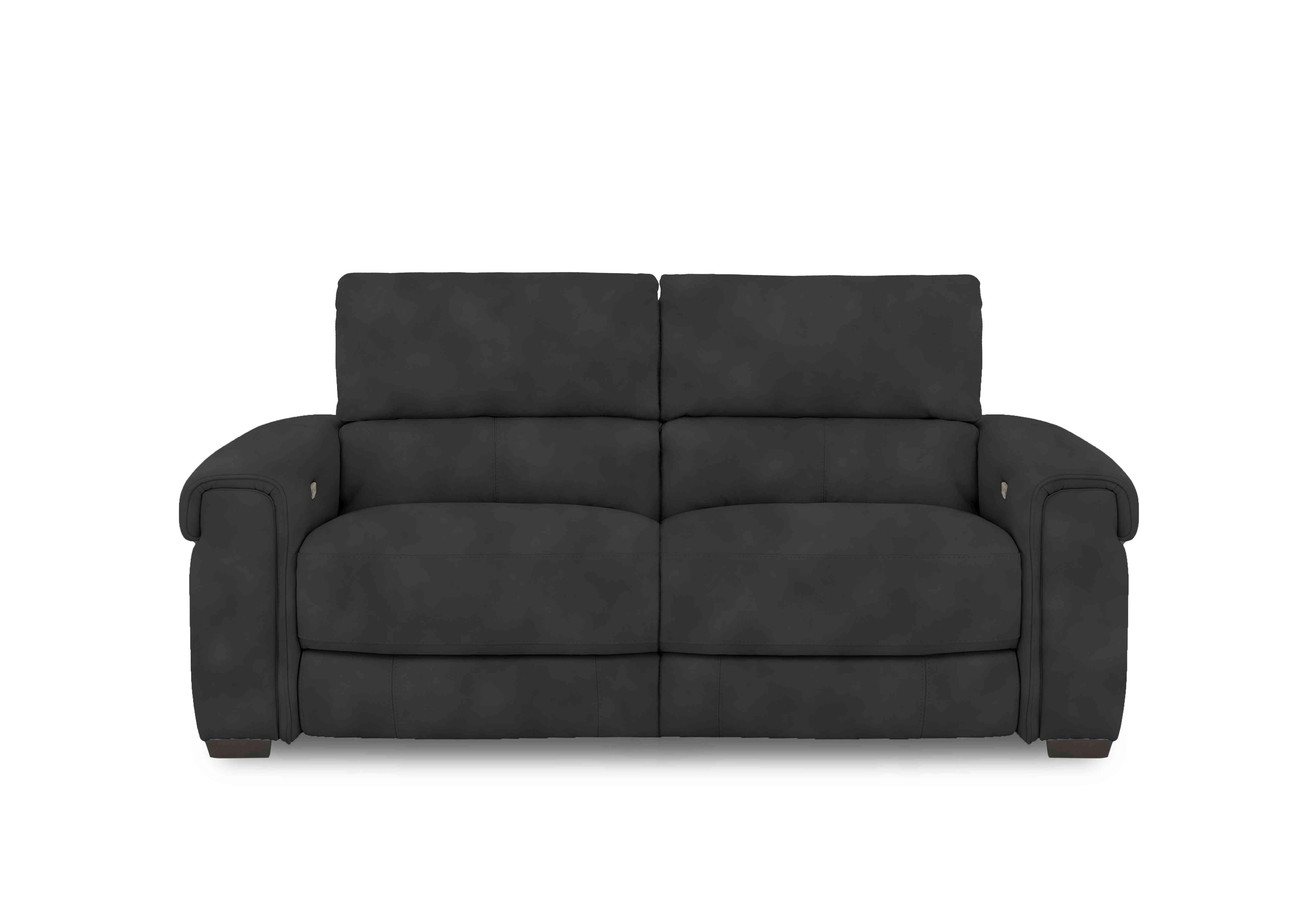 Nixon Fabric 3 Seater Sofa in Sfa-Pey-R08 Graphite on Furniture Village