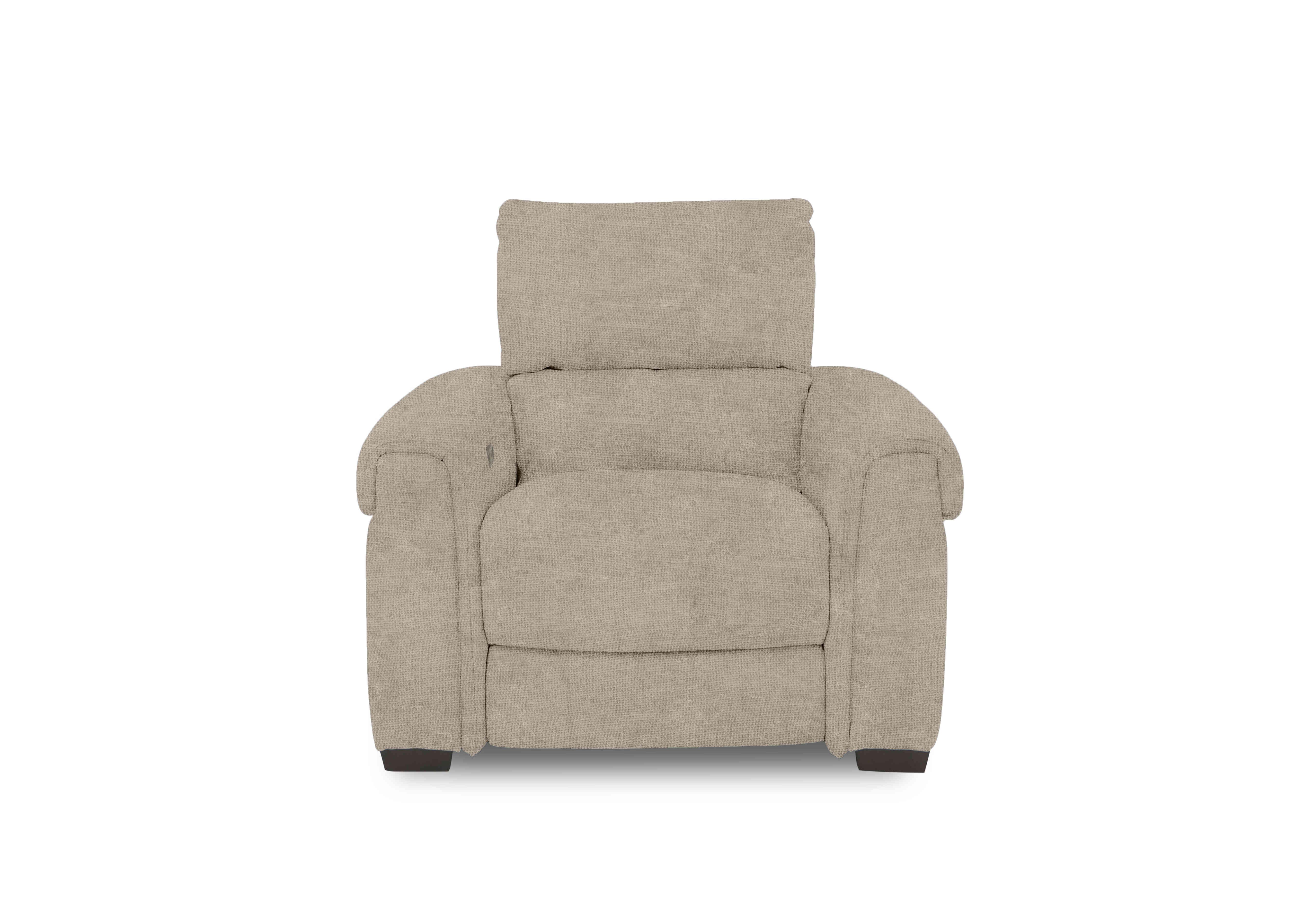 Nixon Fabric Chair in Fab-Coe-R120 Light Khaki on Furniture Village