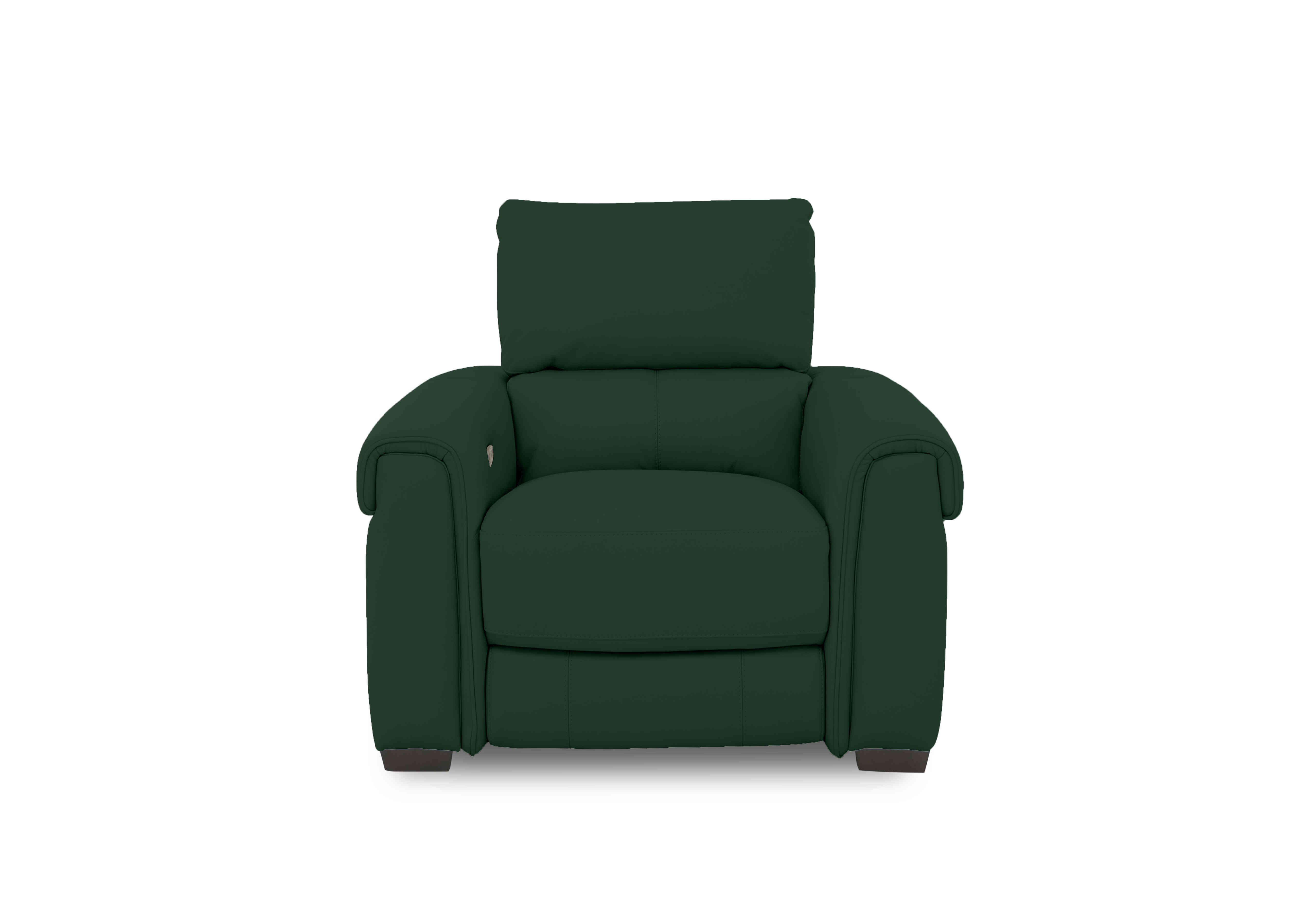Nixon Fabric Chair in Fab-Meg-R37 Emerald Green on Furniture Village