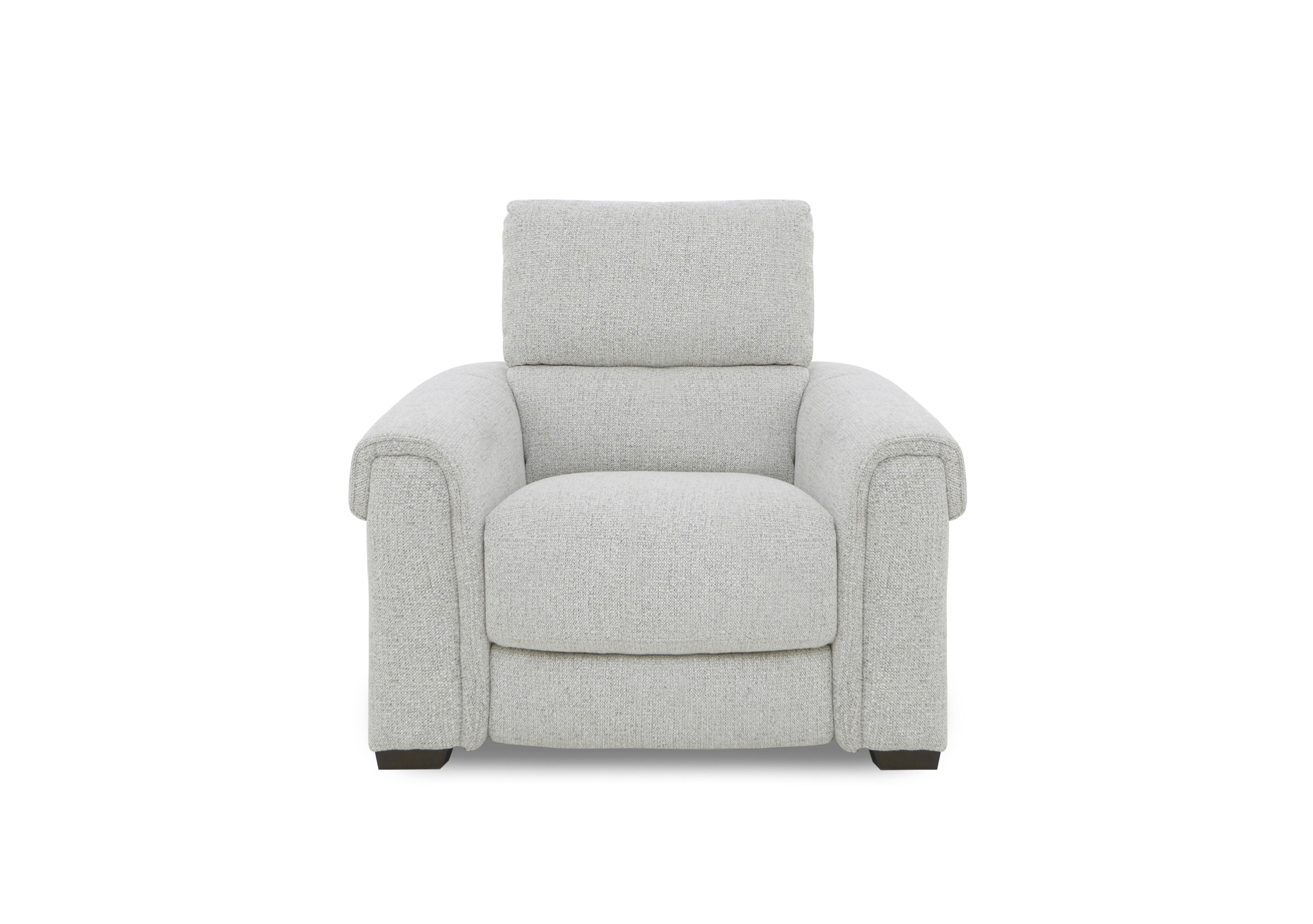 Nixon Fabric Chair in Fab-Mil-R104 Oyster on Furniture Village