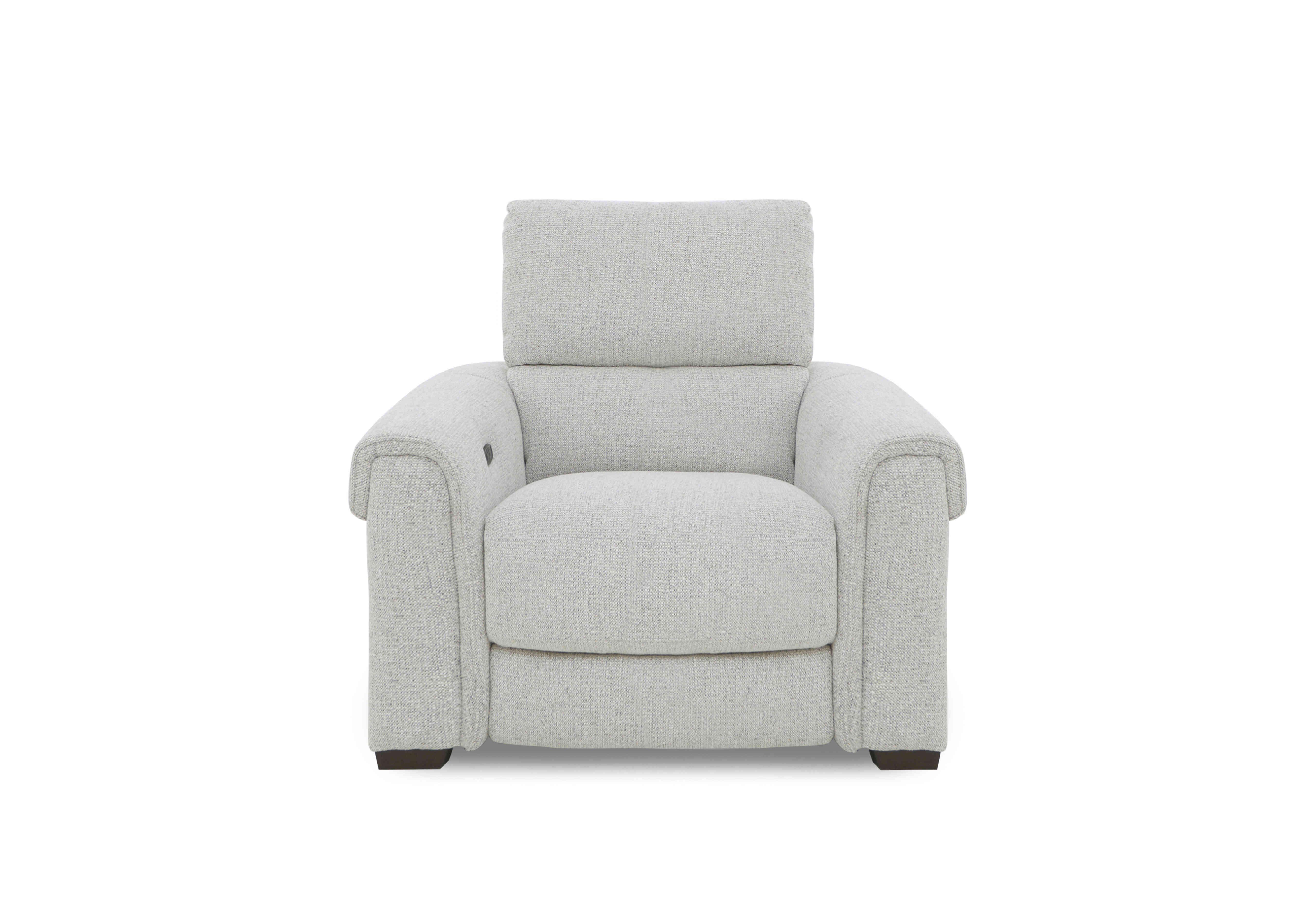 Nixon Fabric Chair in Fab-Mil-R104 Oyster on Furniture Village