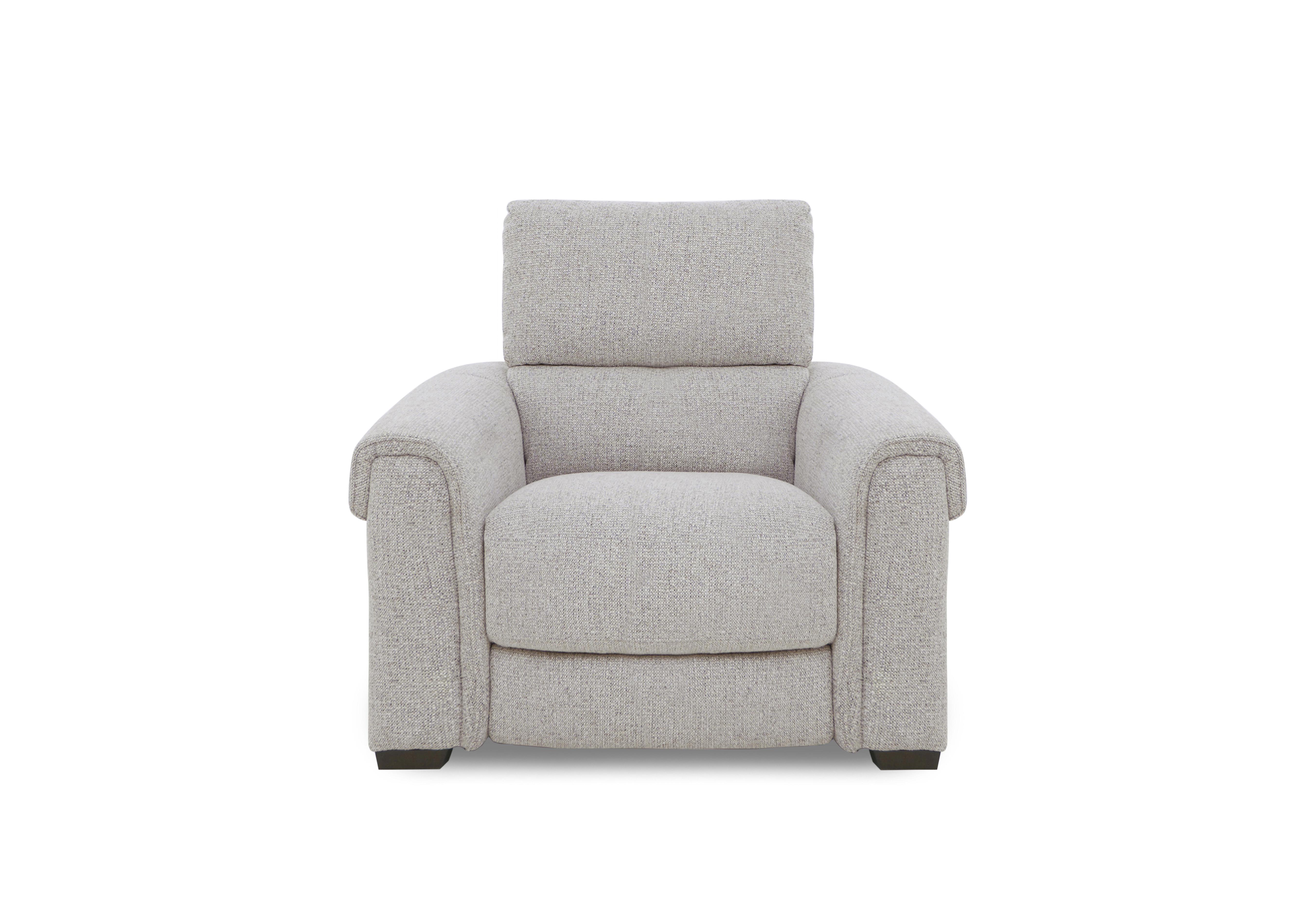 Nixon Fabric Chair in Fab-Mil-R120 Mink on Furniture Village