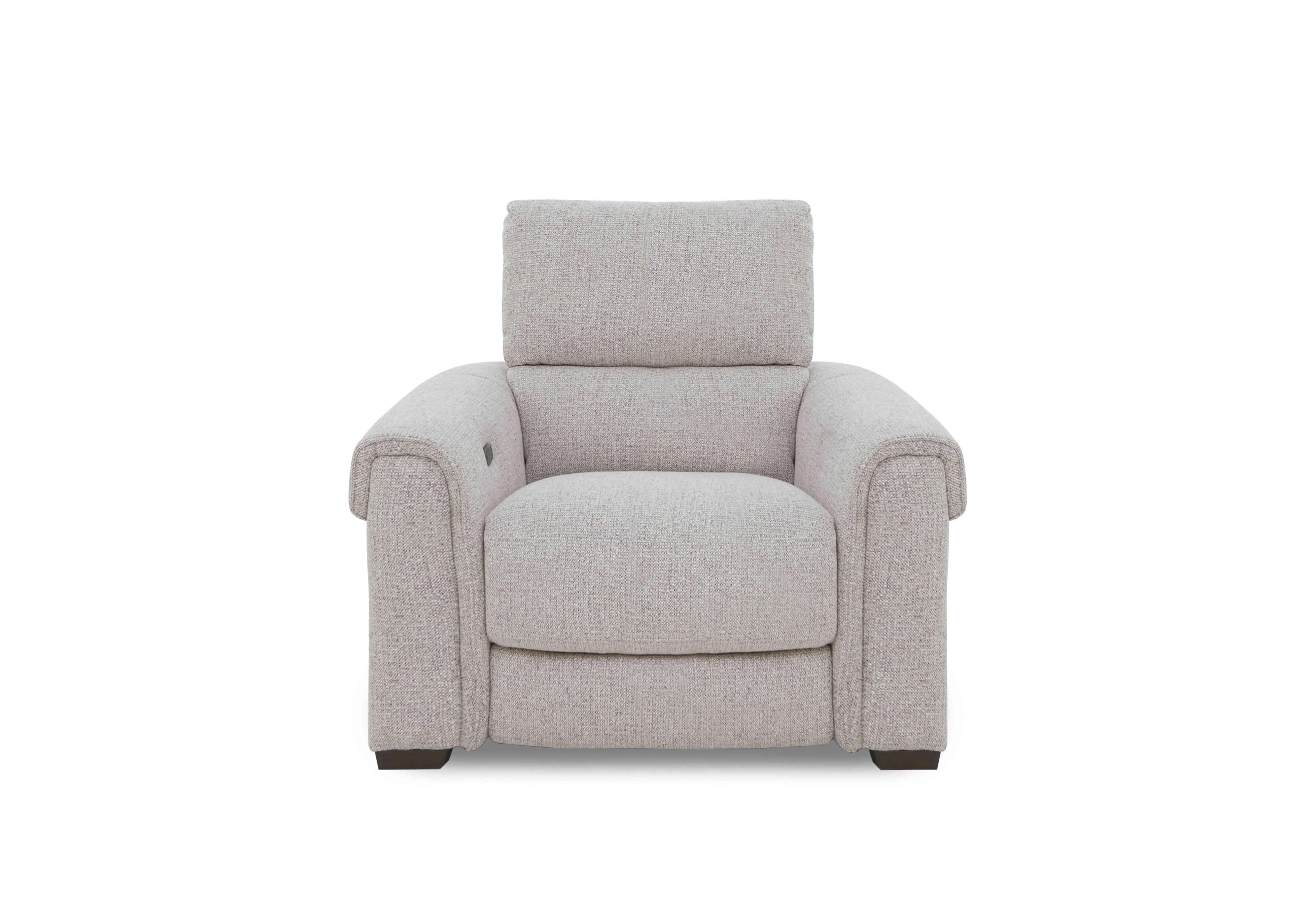 Nixon Fabric Chair in Fab-Mil-R120 Mink on Furniture Village