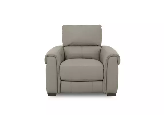 Nixon Leather Power Recliner Chair World of Leather Furniture Village