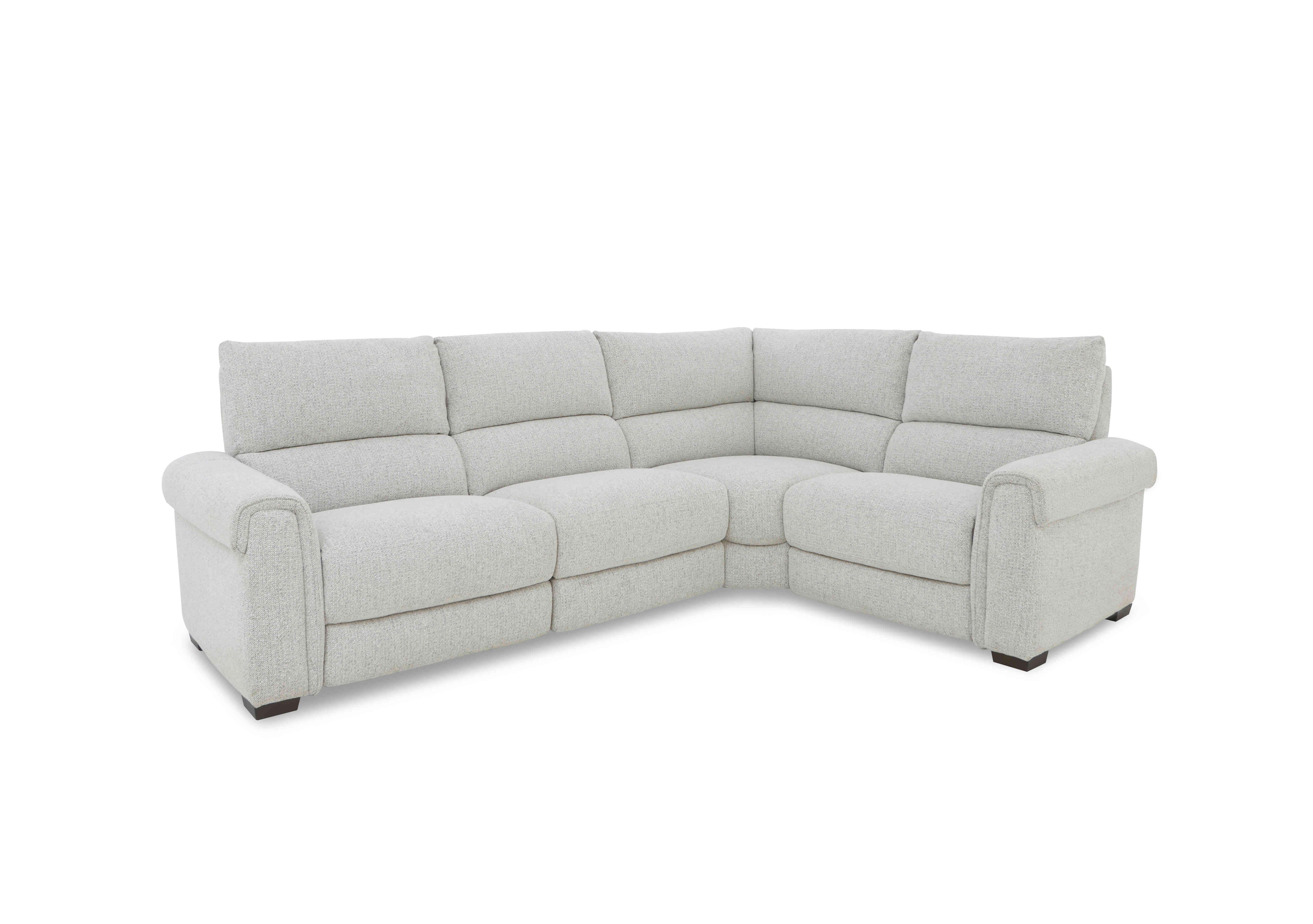 Nixon Fabric Corner Sofa in  on Furniture Village
