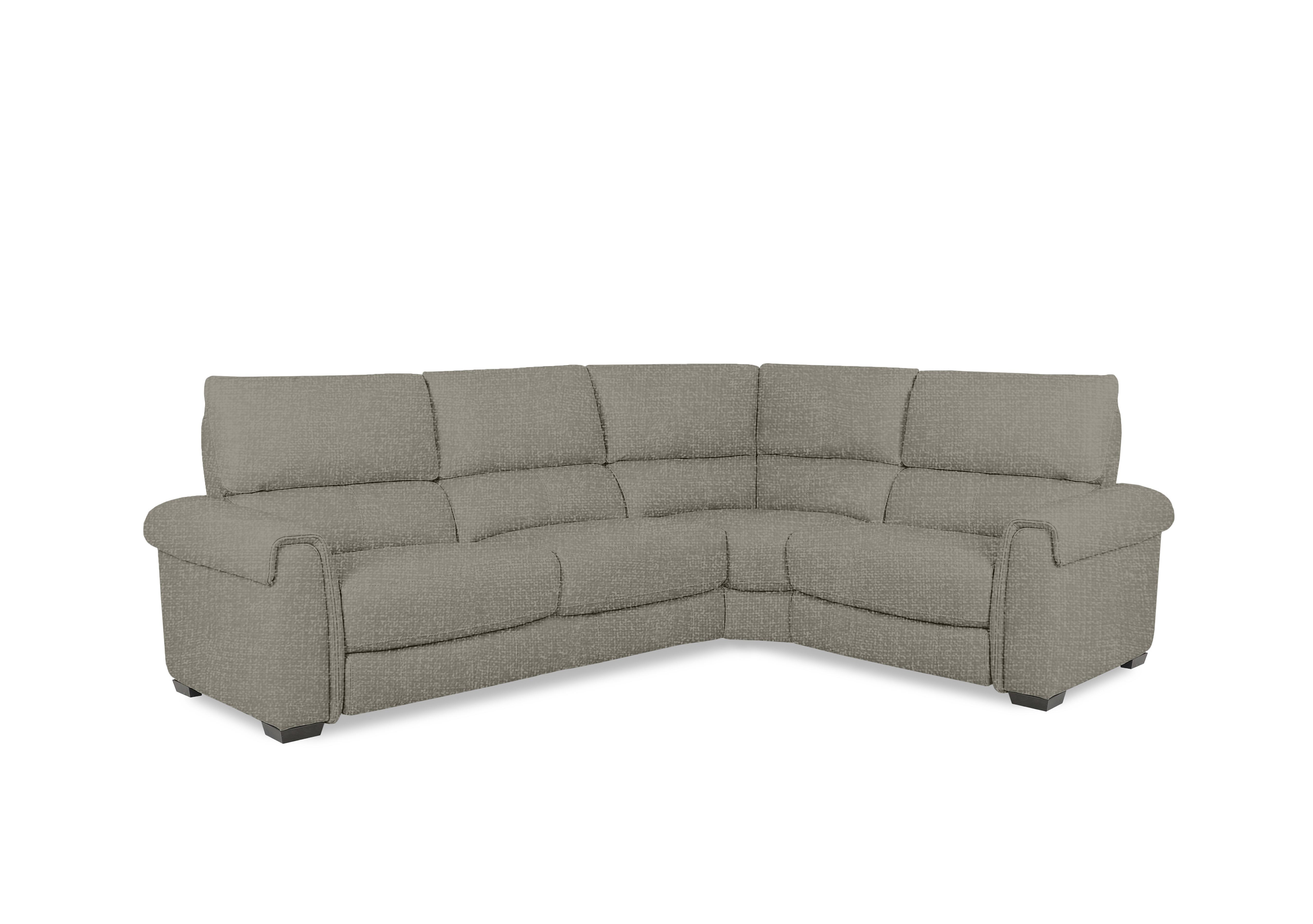 Nixon Fabric Corner Sofa in Fab-Cac-R120 Sand on Furniture Village