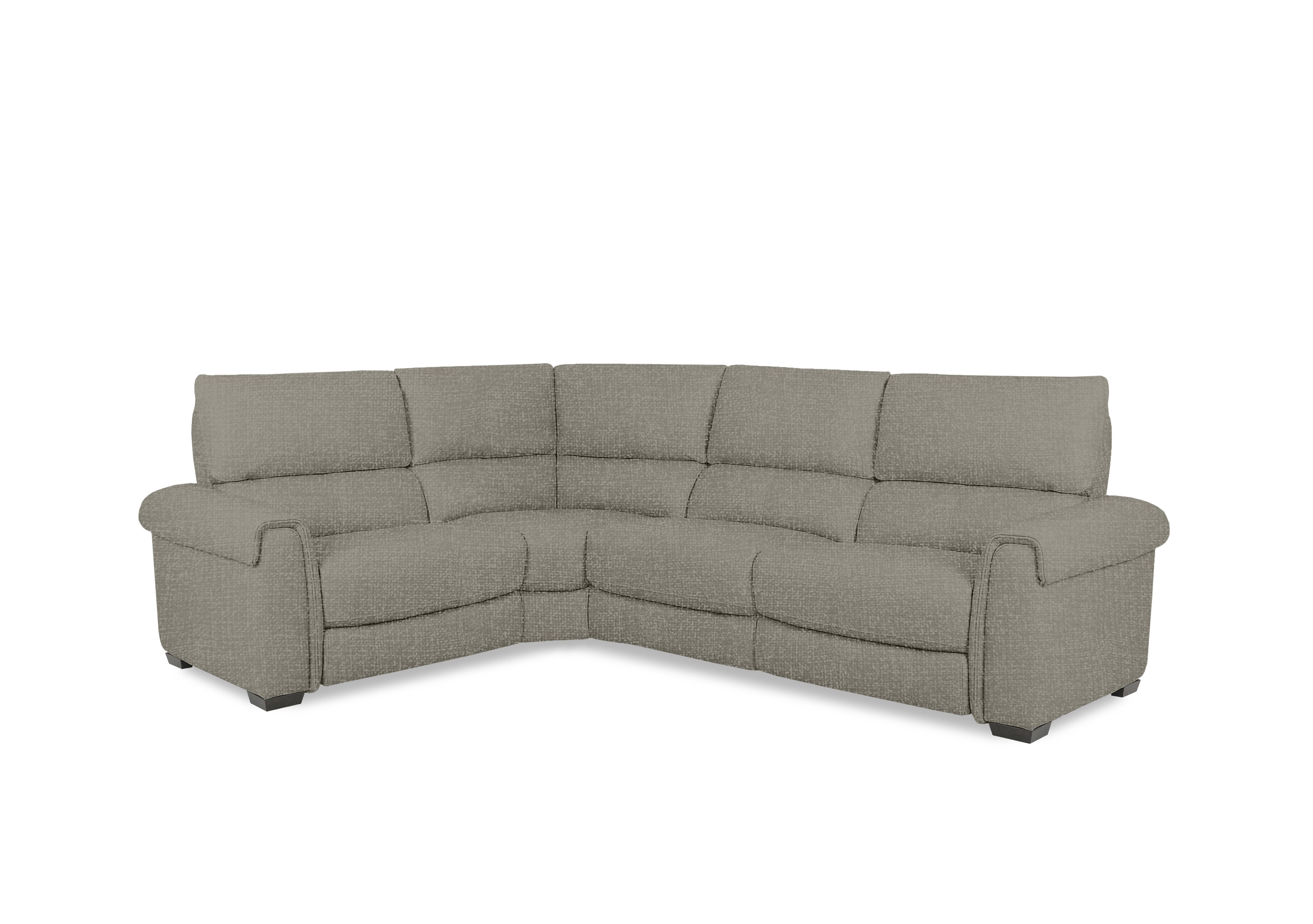 Nixon Fabric Corner Sofa in Fab-Cac-R120 Sand on Furniture Village
