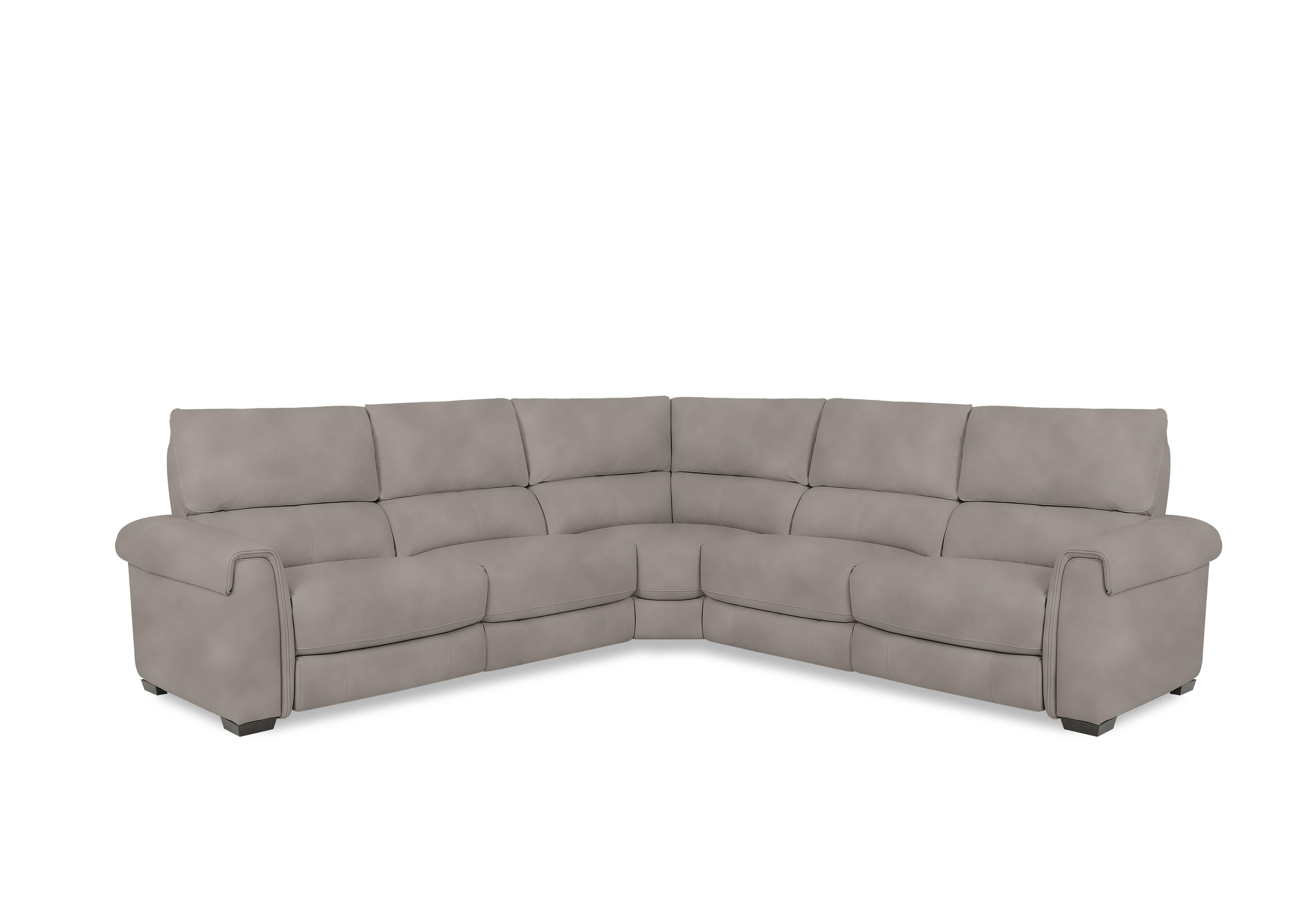 Nixon Fabric Large Corner Sofa in Sfa-Pey-R05 Marble on Furniture Village