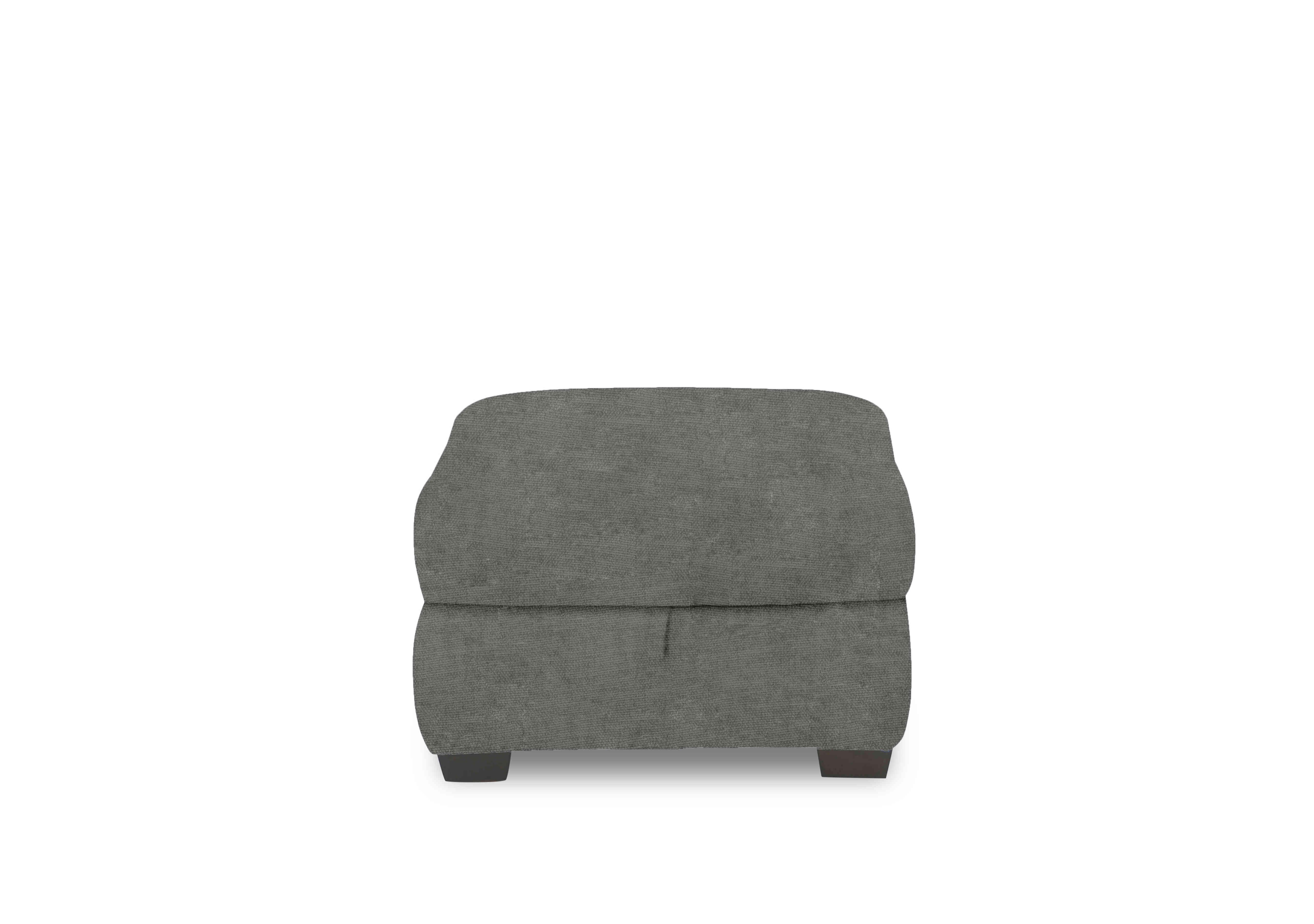 Nixon Fabric Storage Footstool in Fab-Coe-R464 Dolphin on Furniture Village