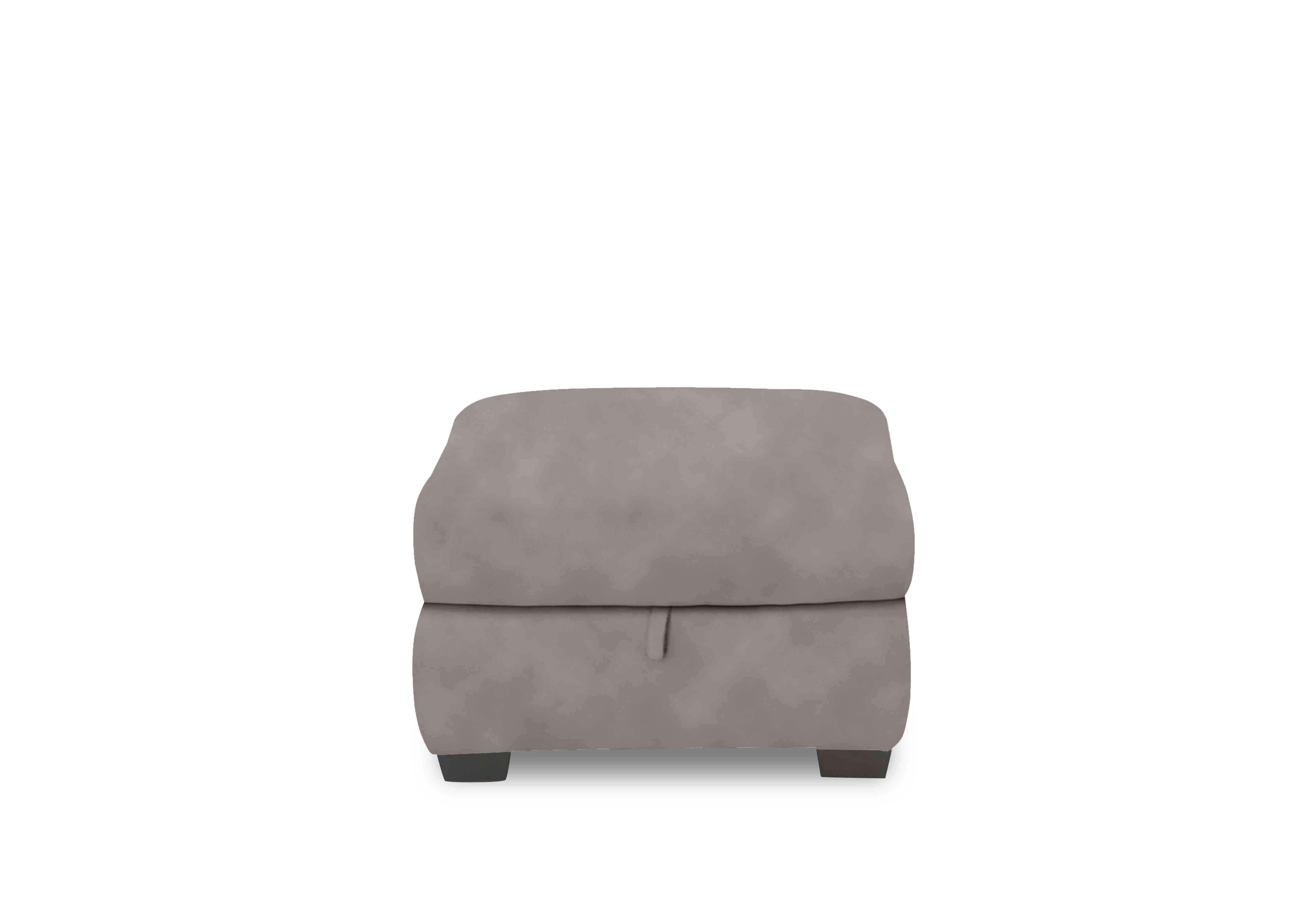 Nixon Fabric Storage Footstool in Sfa-Pey-R05 Marble on Furniture Village