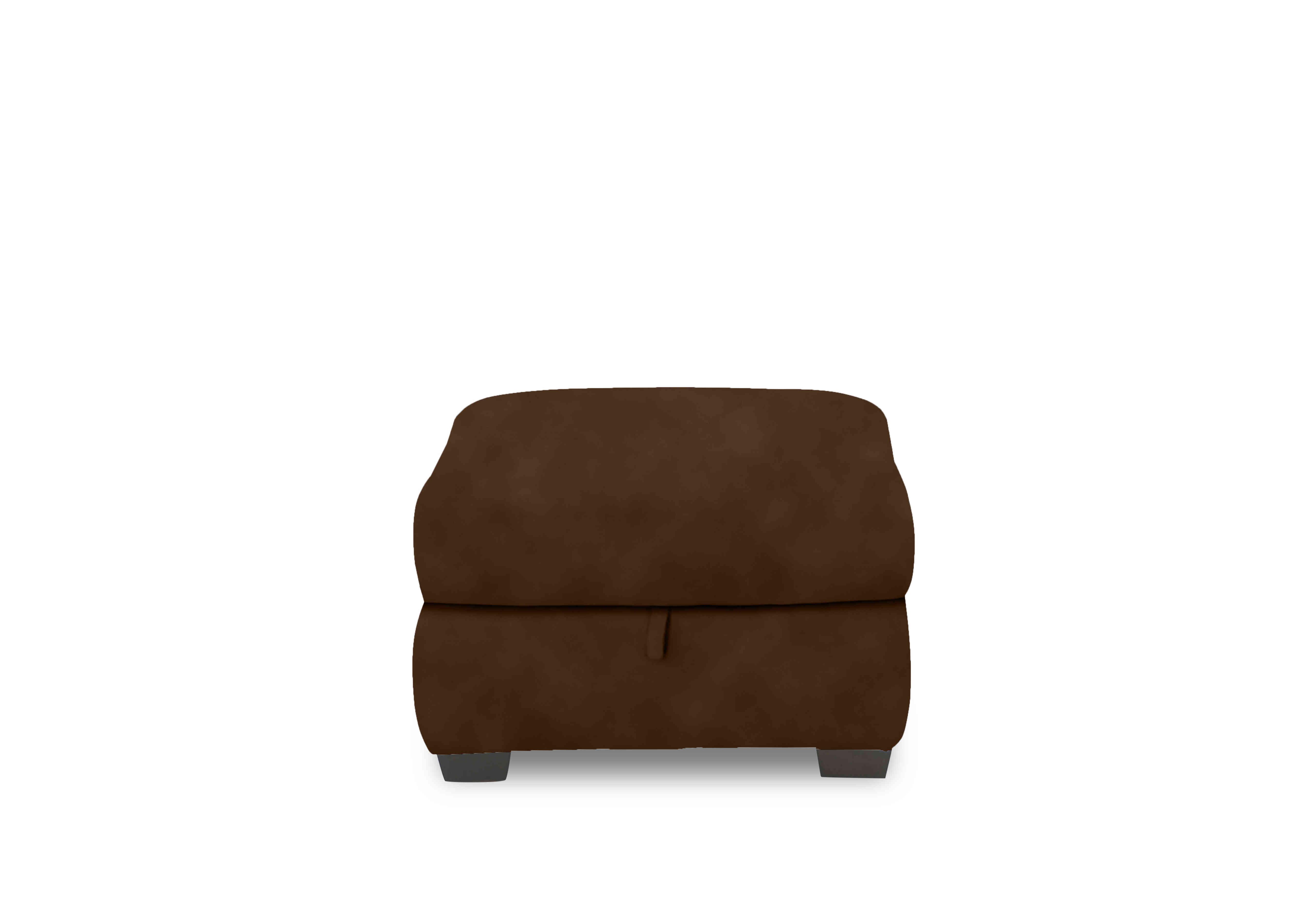 Nixon Fabric Storage Footstool in Sfa-Pey-R06 Caramel on Furniture Village