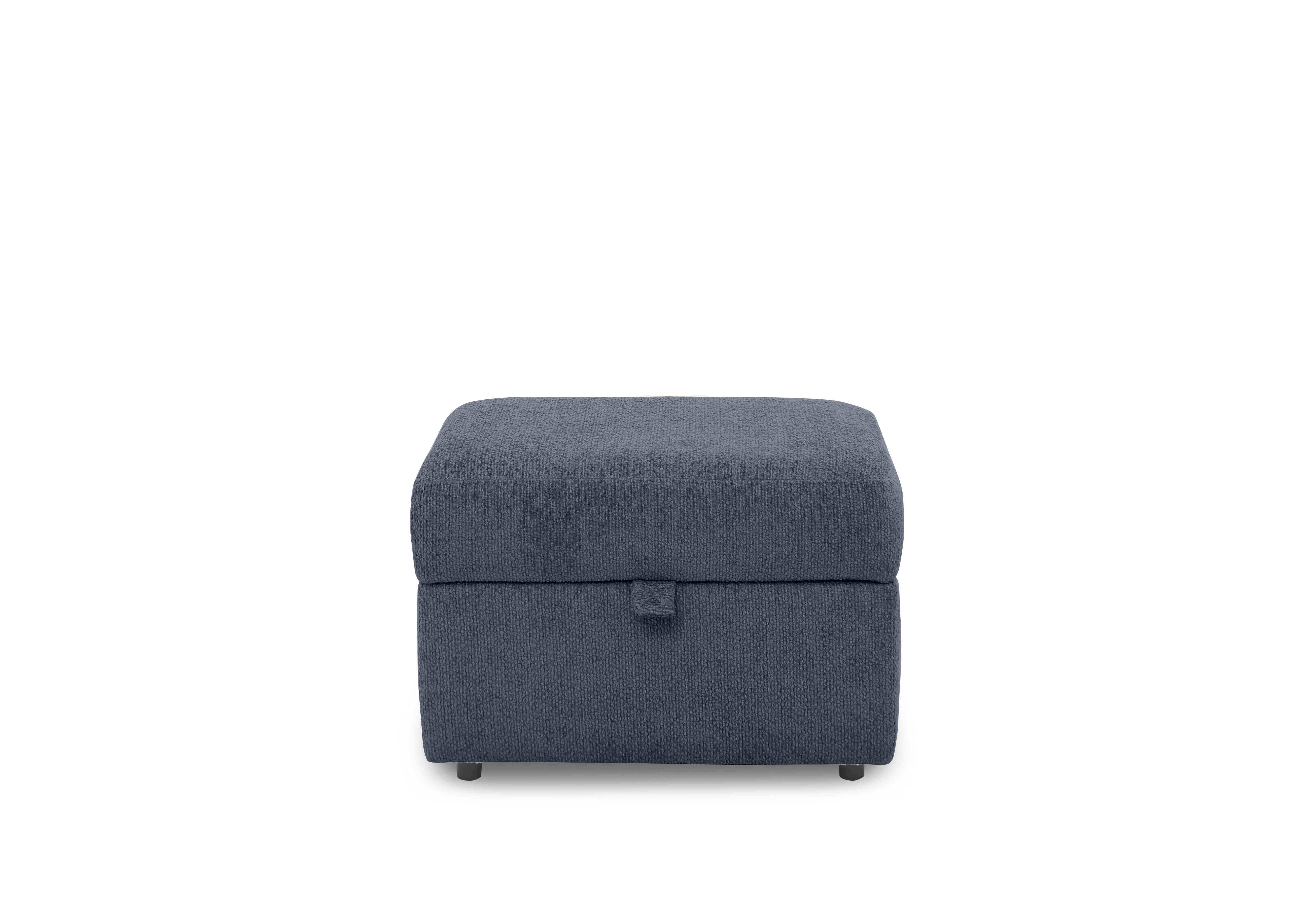 Harper Storage Footstool in Leo Ocean on Furniture Village