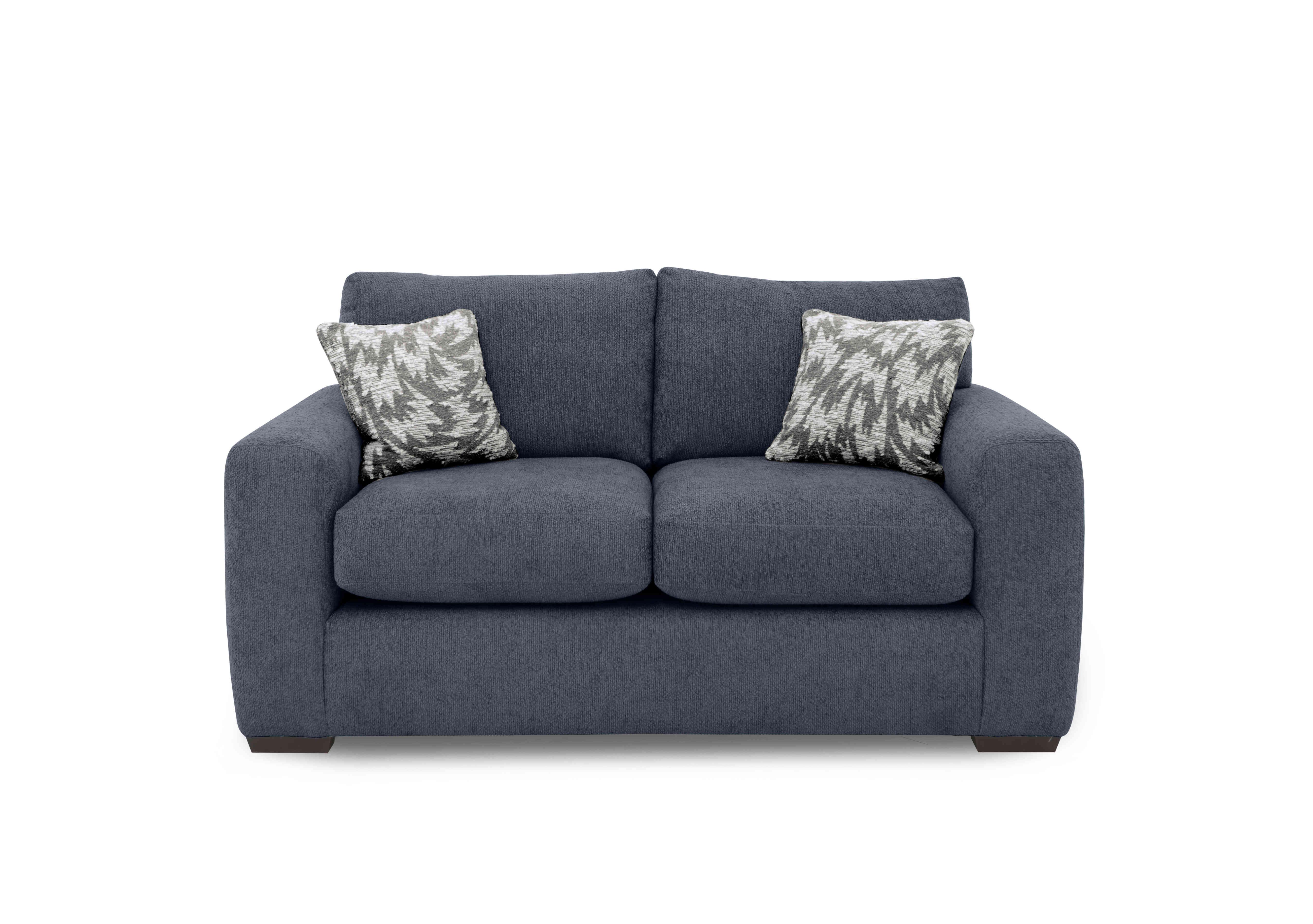 Harper 2 Seater Classic Back Sofa in Leo Ocean on Furniture Village
