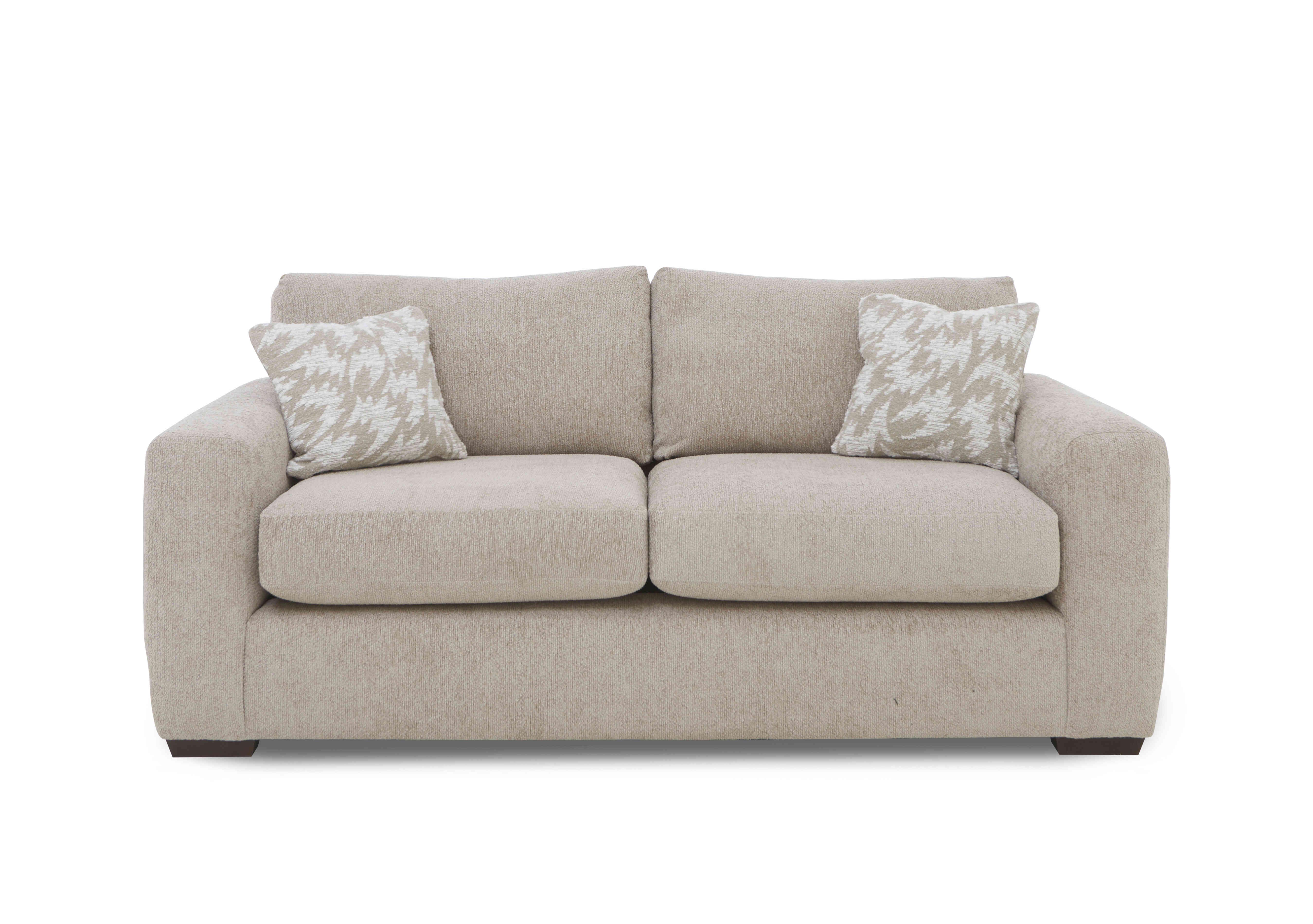 Harper 3 Seater Classic Back Sofa in Leo Wicker on Furniture Village