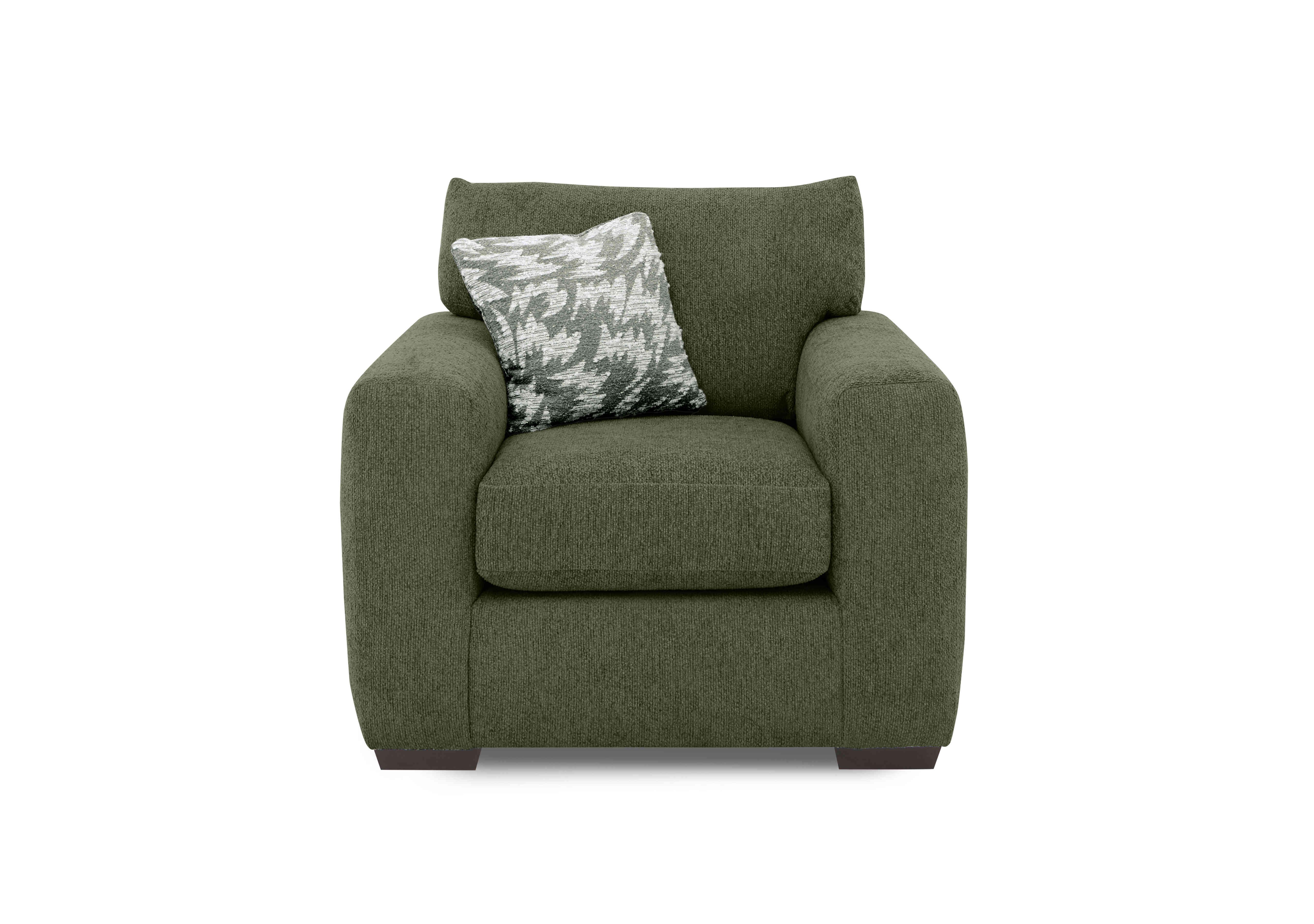 Harper Chair in Leo Forest on Furniture Village