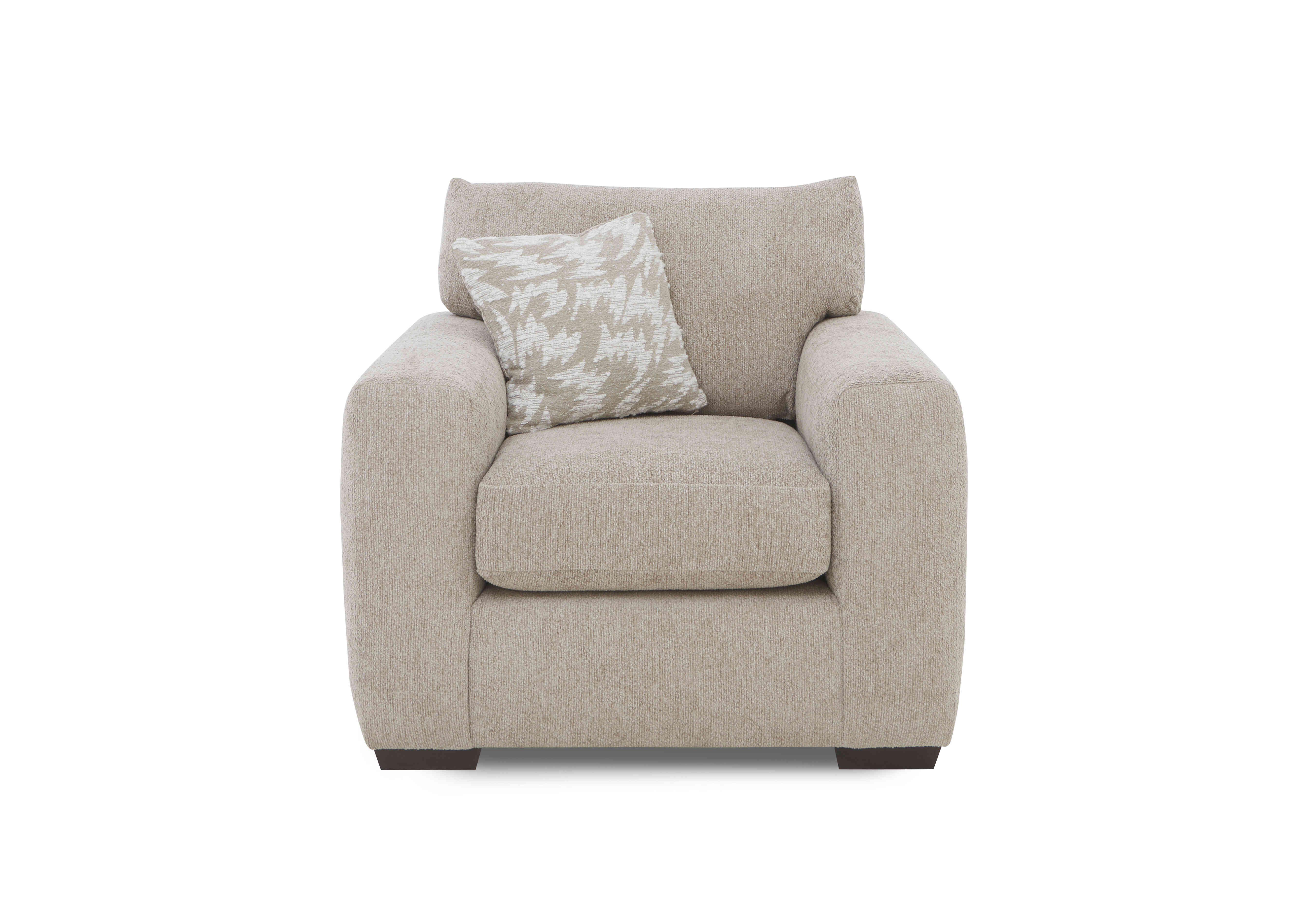 Harper Chair in Leo Wicker on Furniture Village