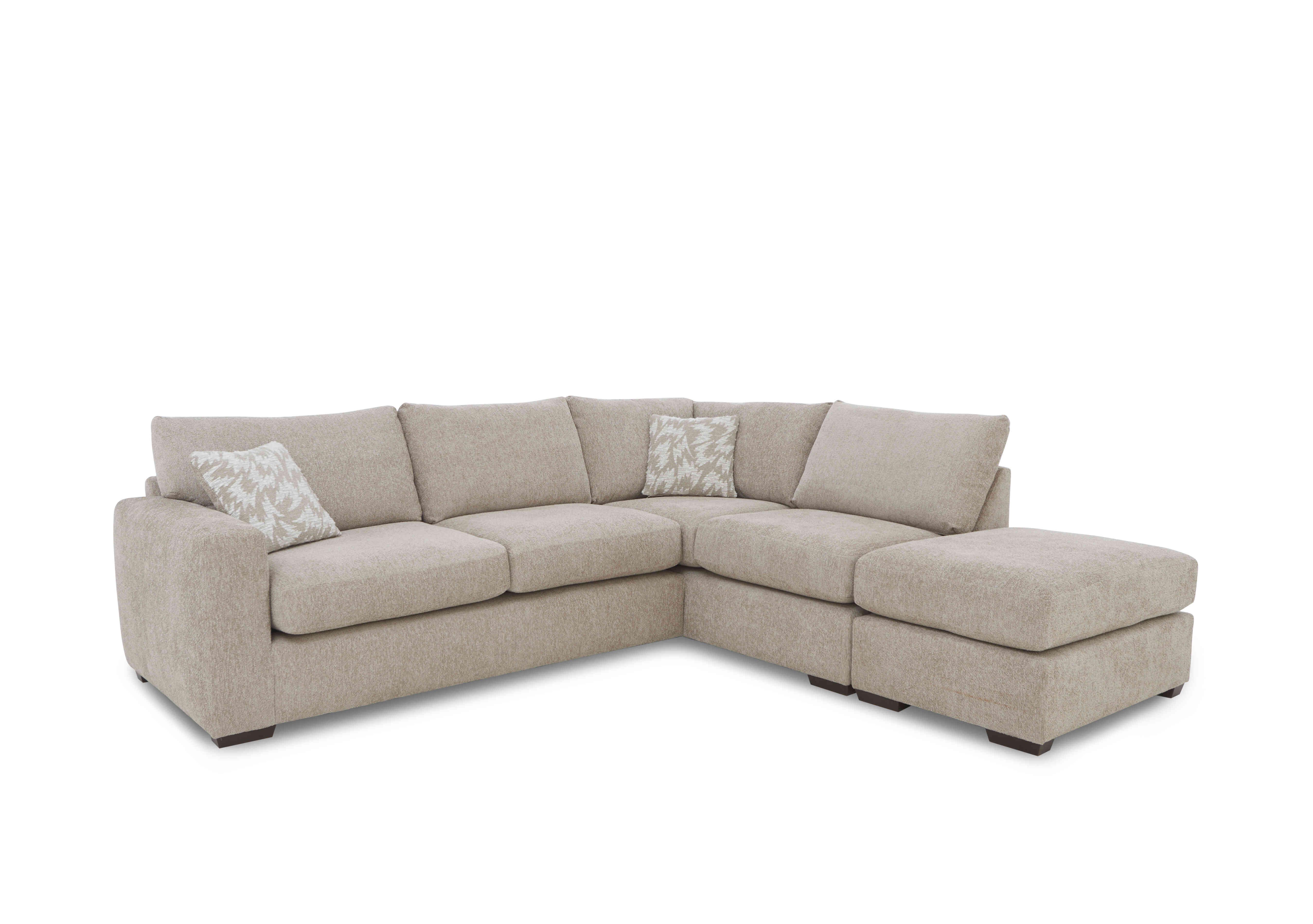 Harper Classic Back Corner Sofa in Leo Wicker on Furniture Village