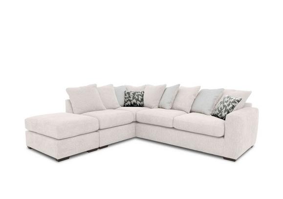 White Corner Sofas and L Shaped Sofas Furniture Village