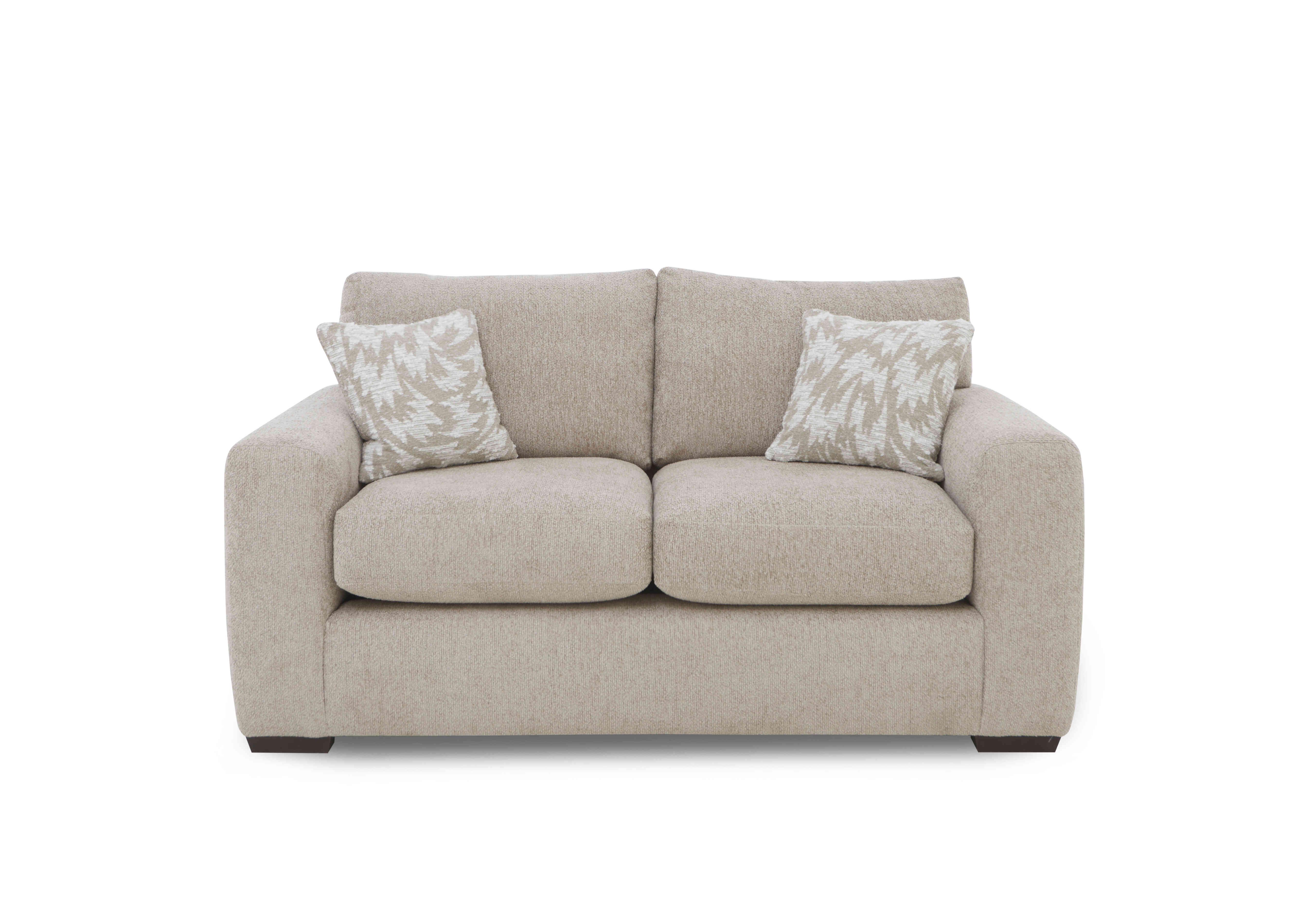 Harper 2 Seater Classic Back Sofa Bed in Leo Wicker on Furniture Village