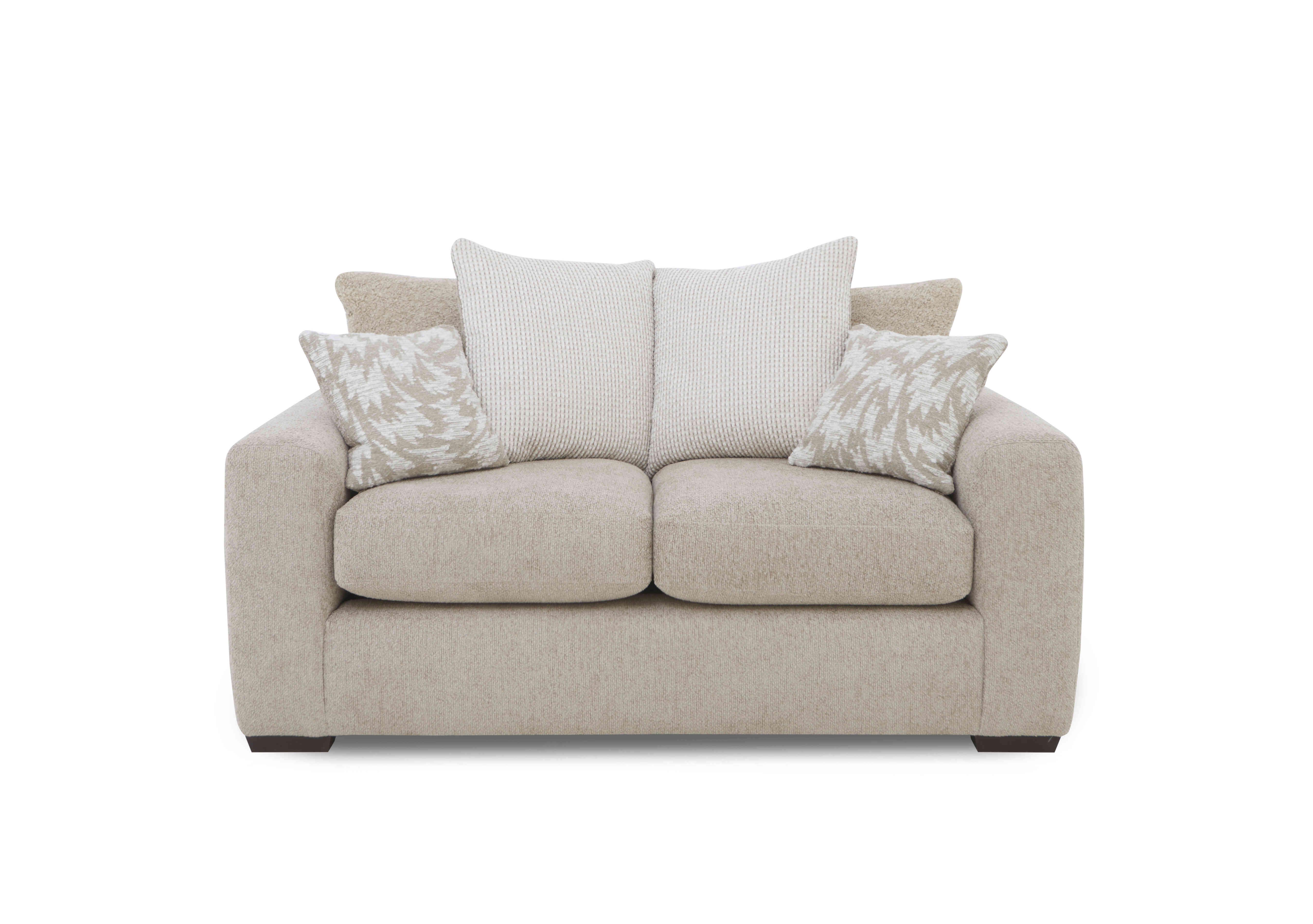 Harper 2 Seater Scatter Back Sofa Bed in Leo Wicker on Furniture Village