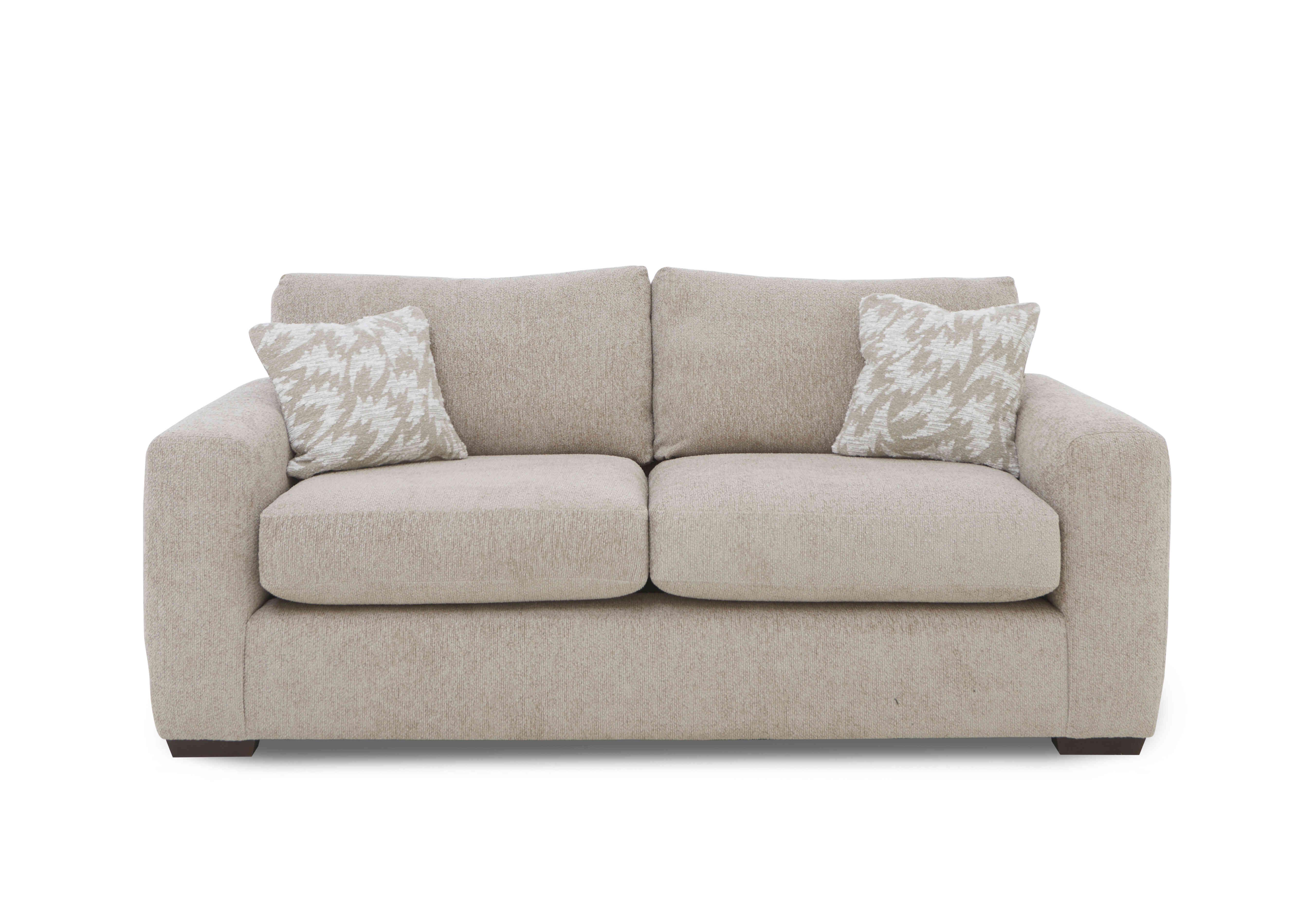 Harper 3 Seater Classic Back Sofa Bed in Leo Wicker on Furniture Village