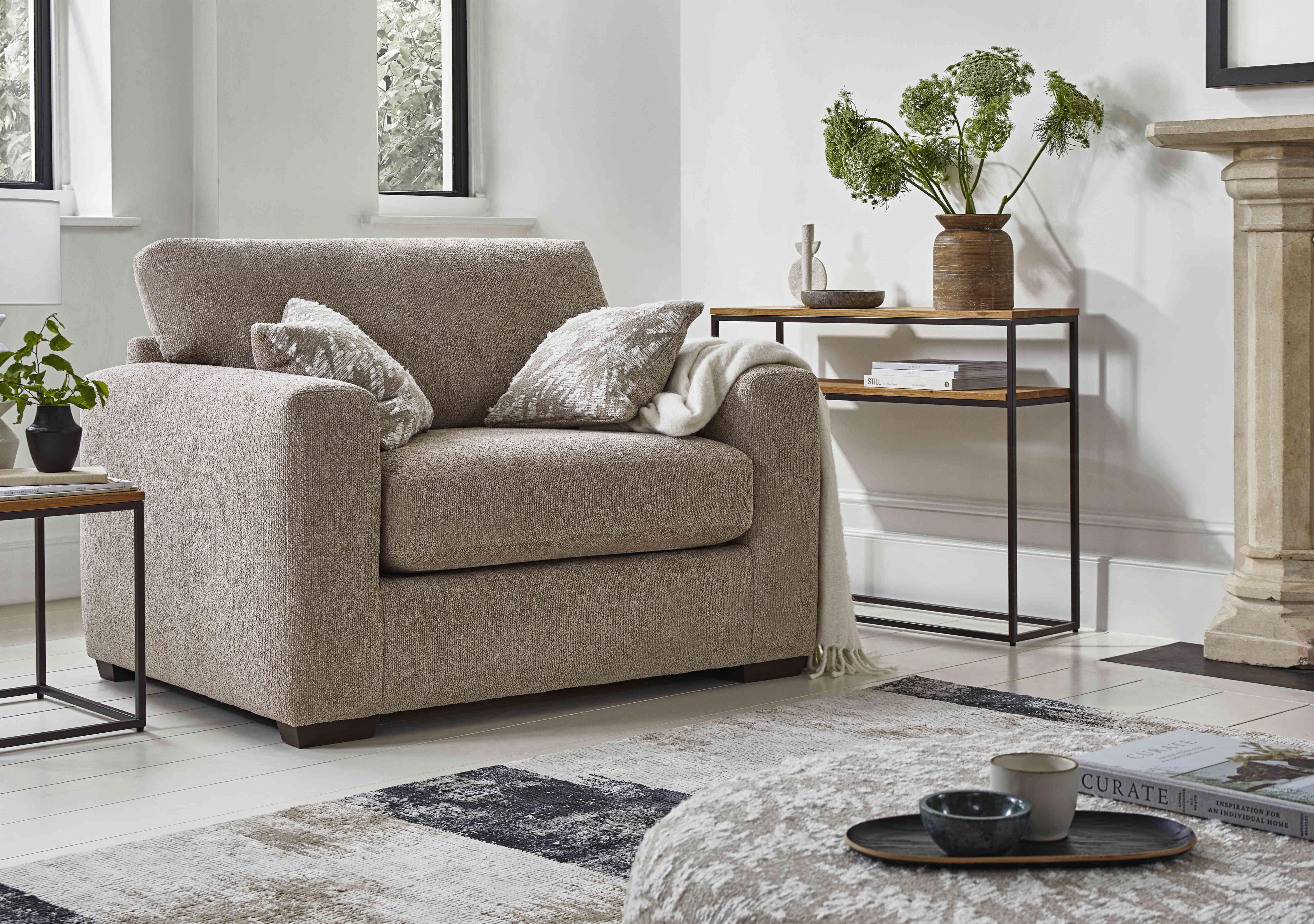 Harper Snuggler Sofa Bed in  on Furniture Village