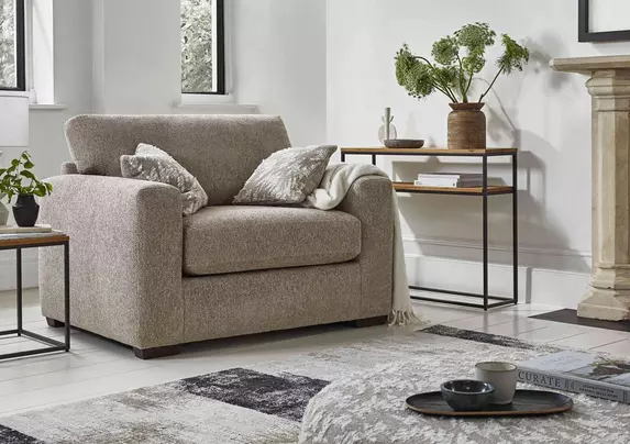 Snuggler sofa bed discount