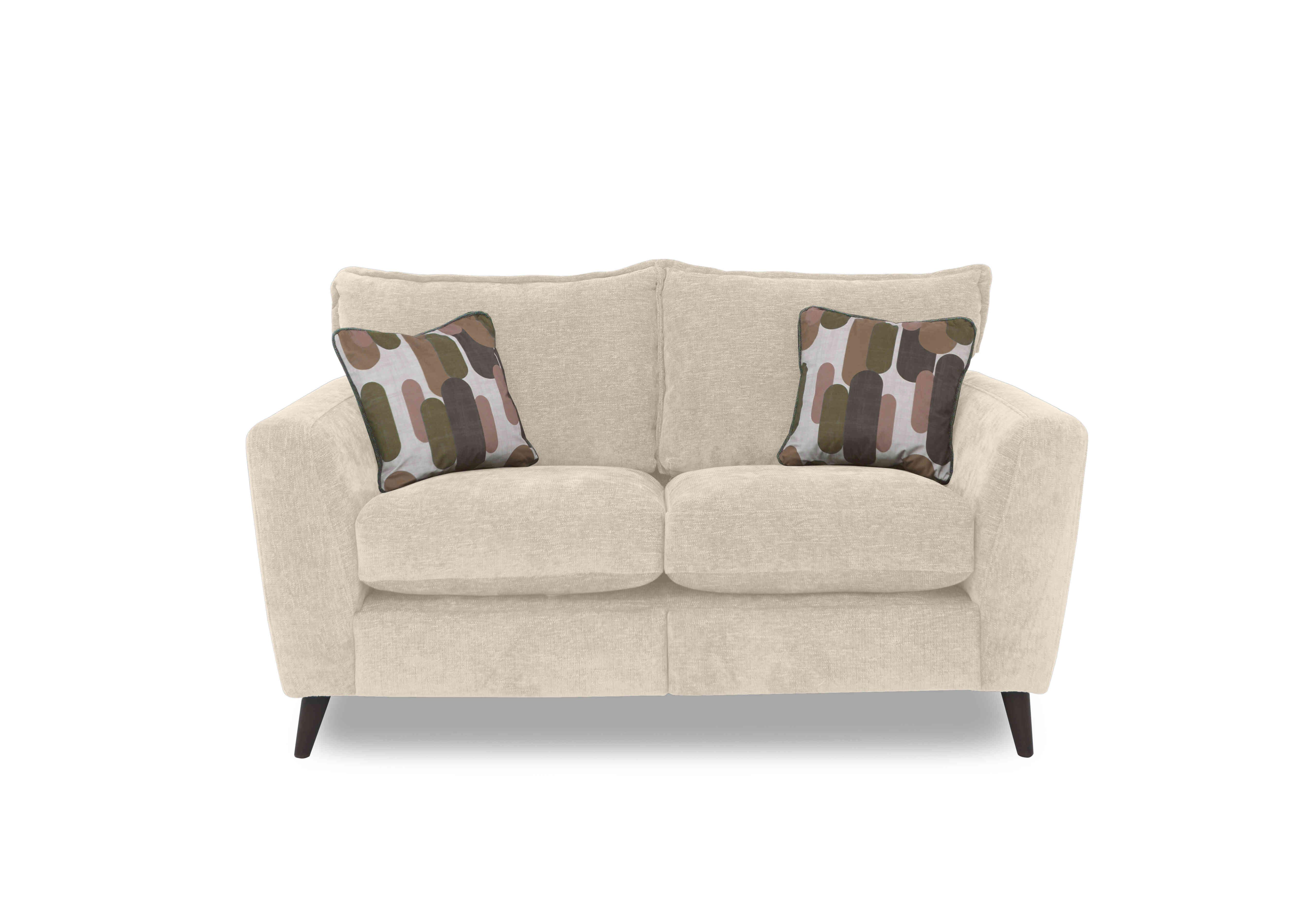 Sofia 2 Seater Fabric Sofa in Marlon Cameo Wf on Furniture Village