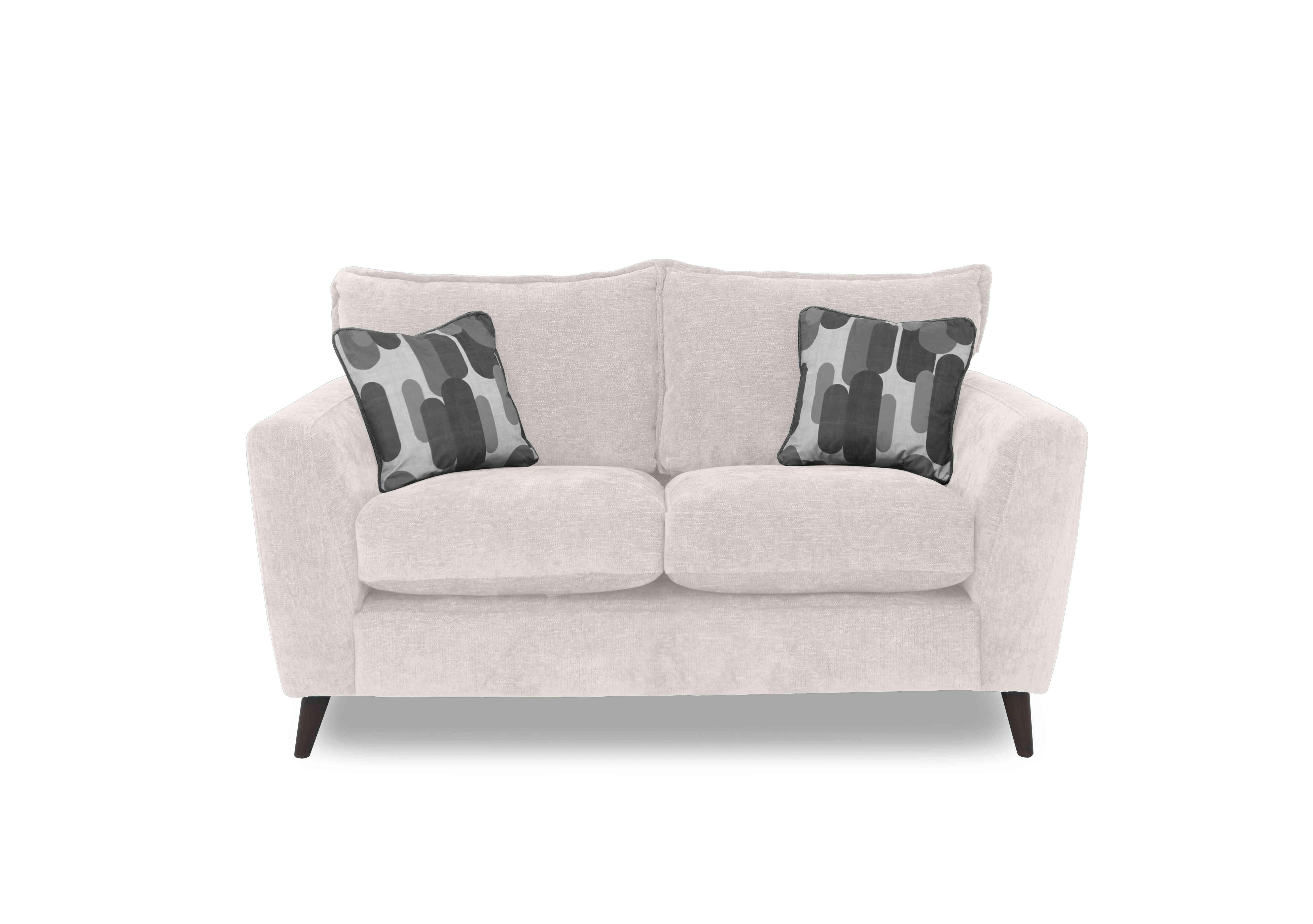 Sofia 2 Seater Fabric Sofa in Marlon Moon Wf on Furniture Village